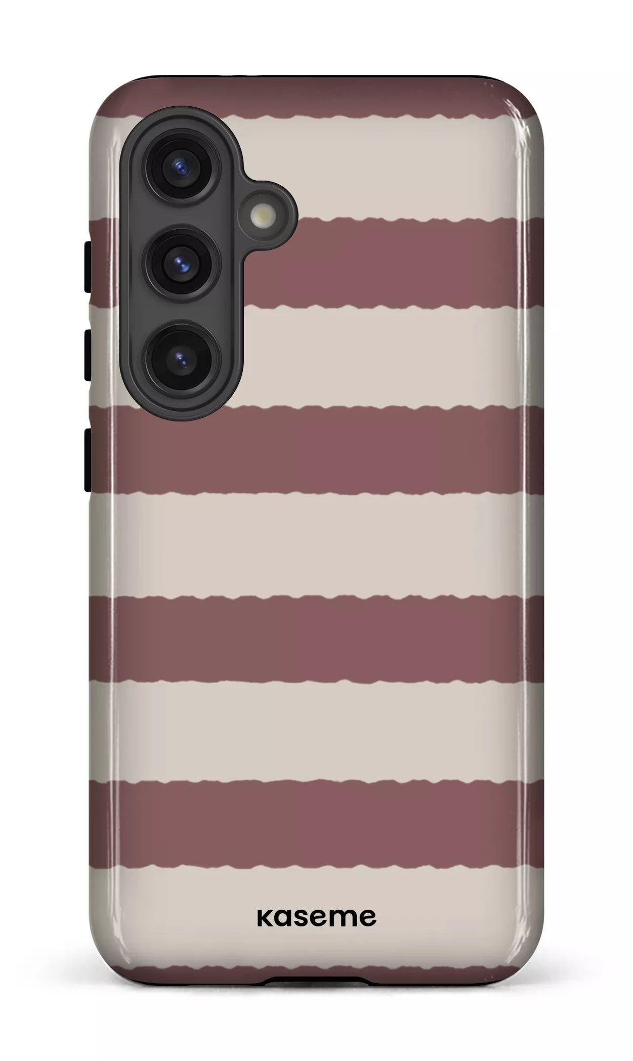 Galaxy S24 Tough (Gloss) Aligned Brown -