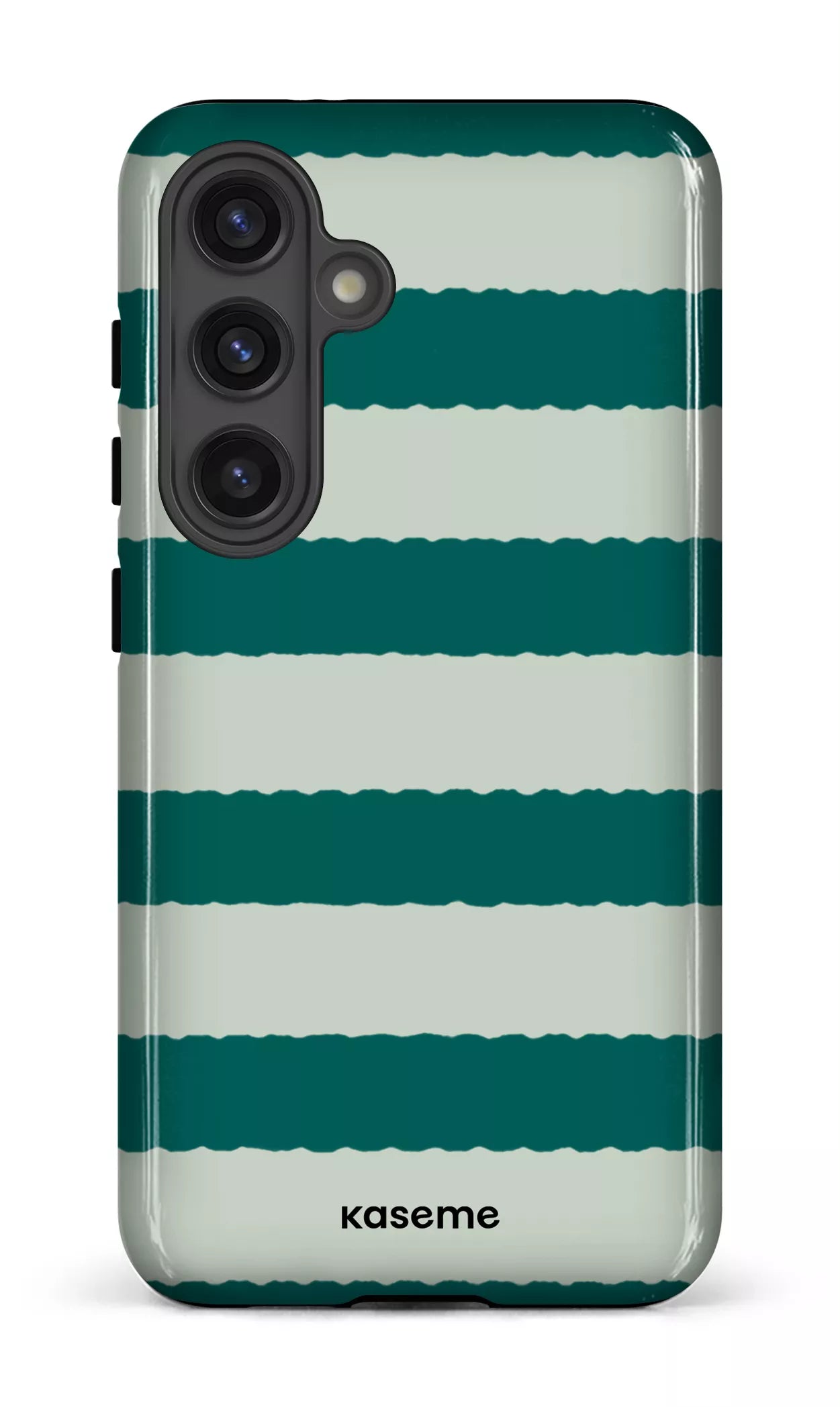 Galaxy S24 Tough (Gloss) Aligned Green -