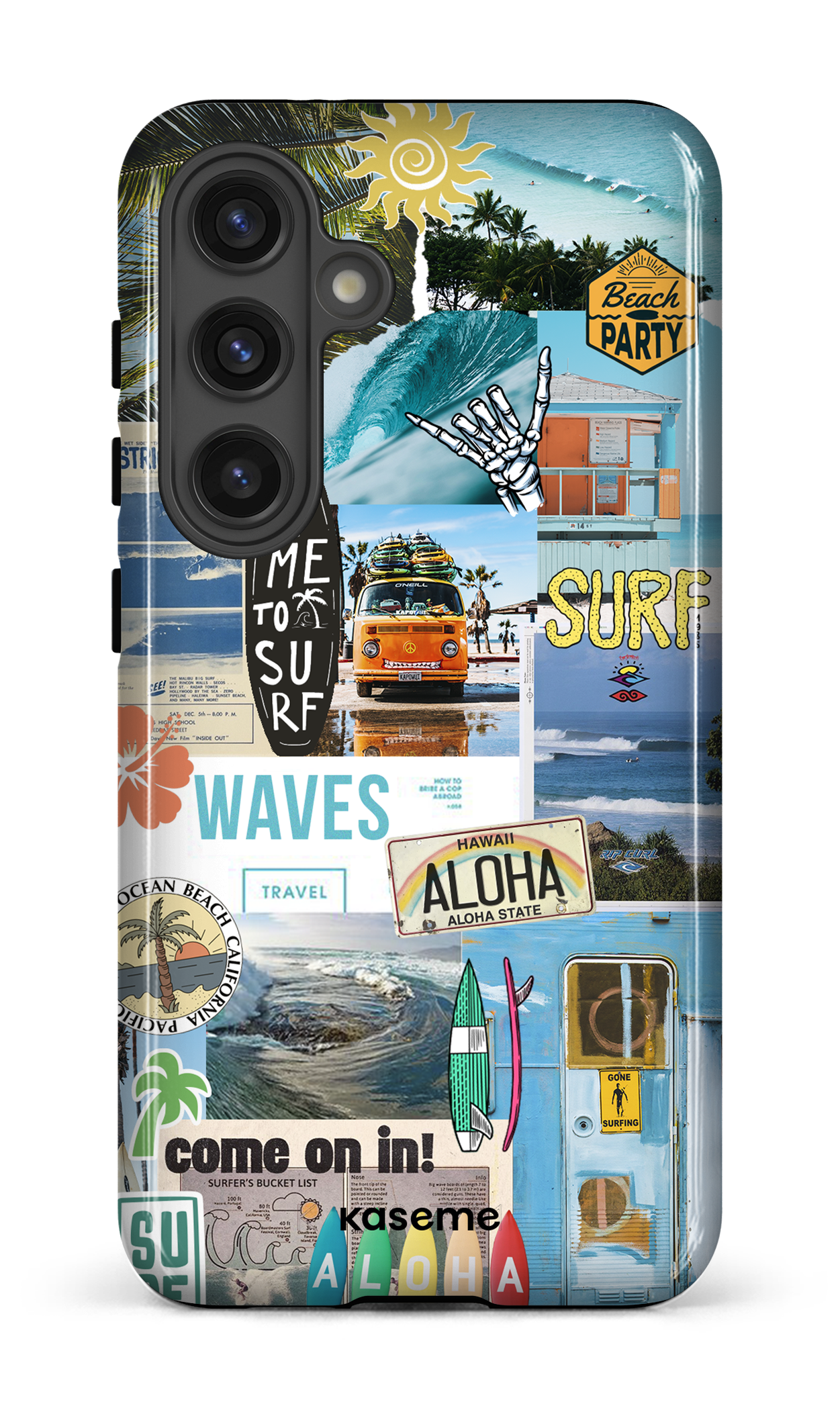 Galaxy S24 Tough (Gloss) Aloha -