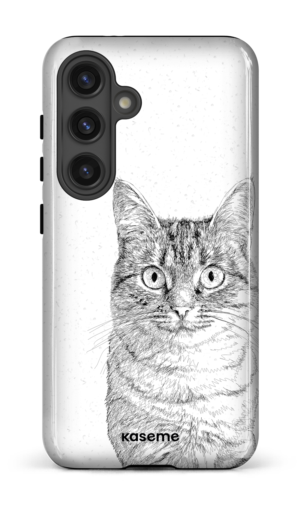 Galaxy S24 Tough (Gloss) American Short Hair -