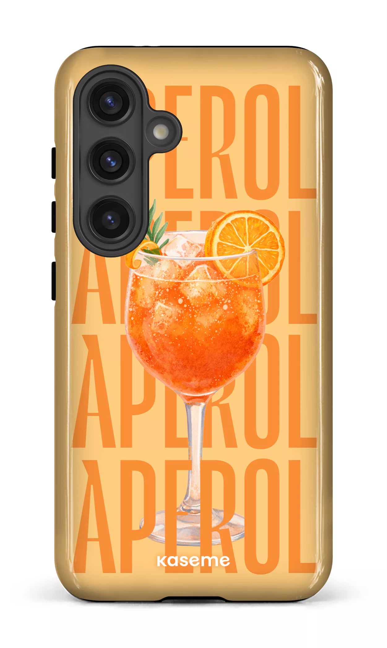 Galaxy S24 Tough (Gloss) Aperol Sunset -