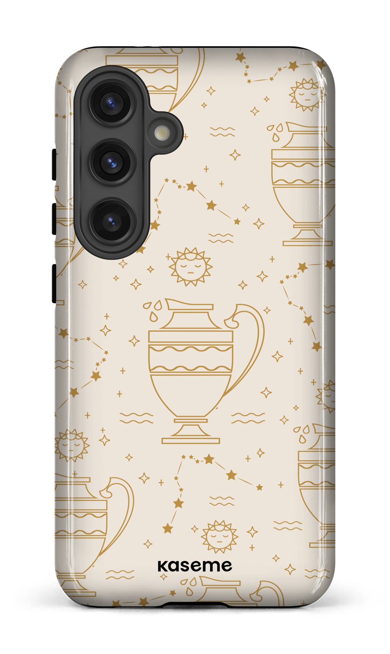 Galaxy S24 Tough (Gloss) Aquarius Beige -