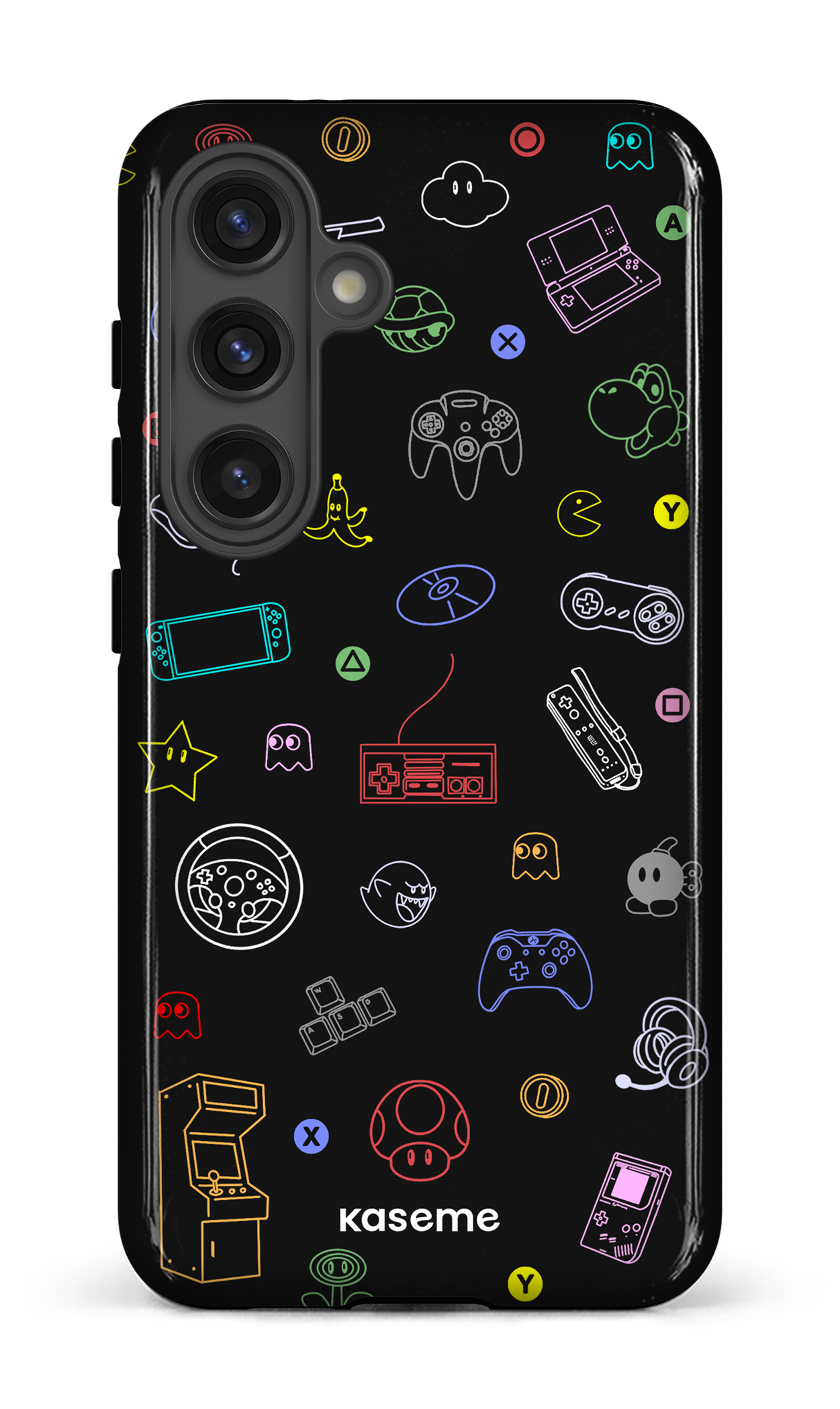 Galaxy S24 Tough (Gloss) Arcades -