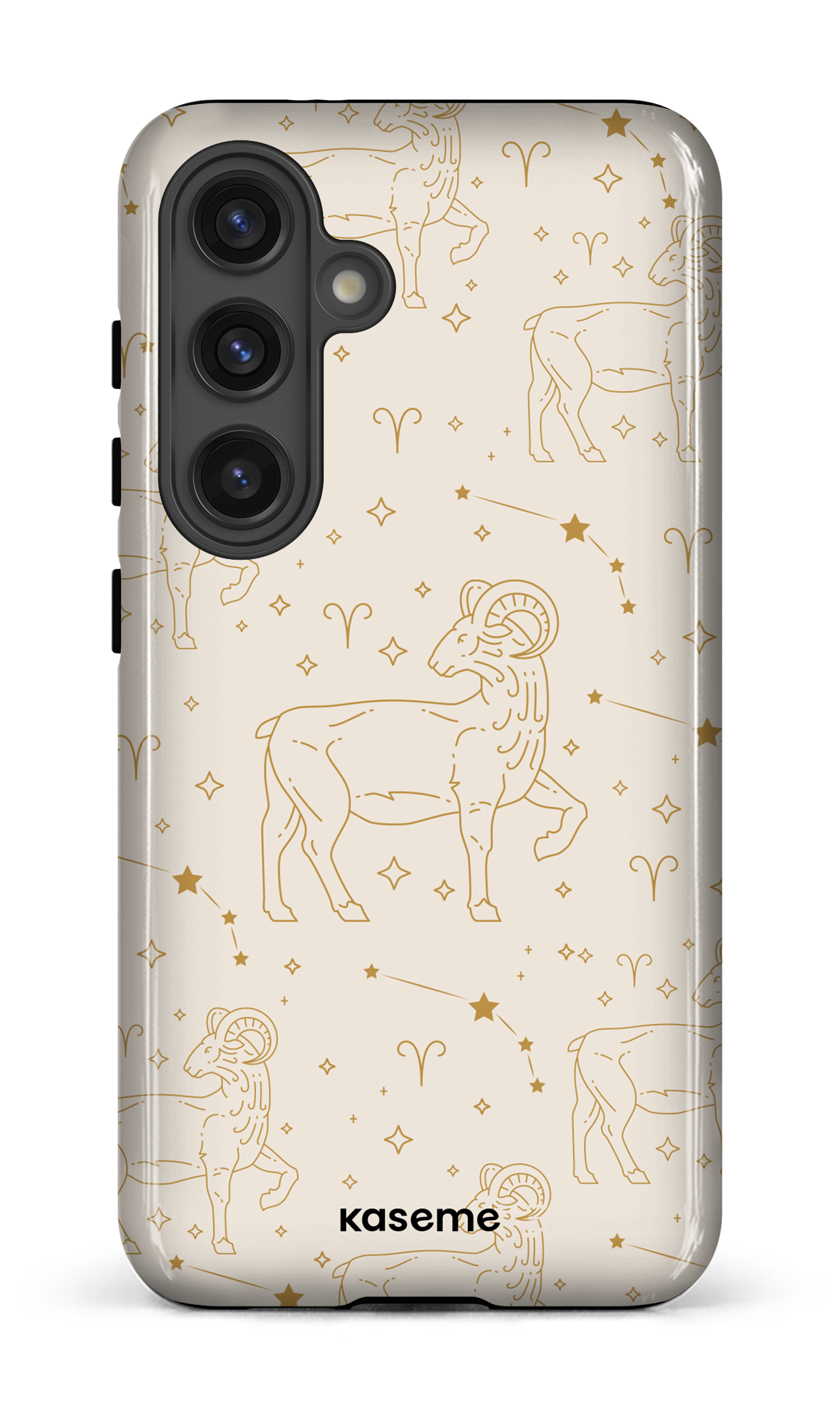 Galaxy S24 Tough (Gloss) Aries Beige -
