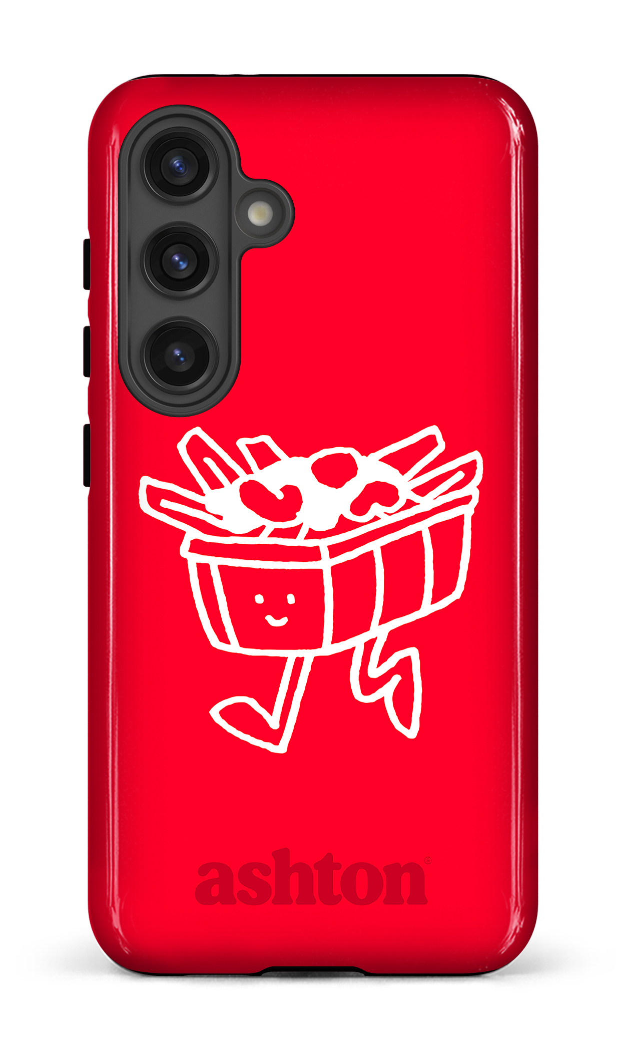 Galaxy S24 Tough (Gloss) Ashton Poutine -