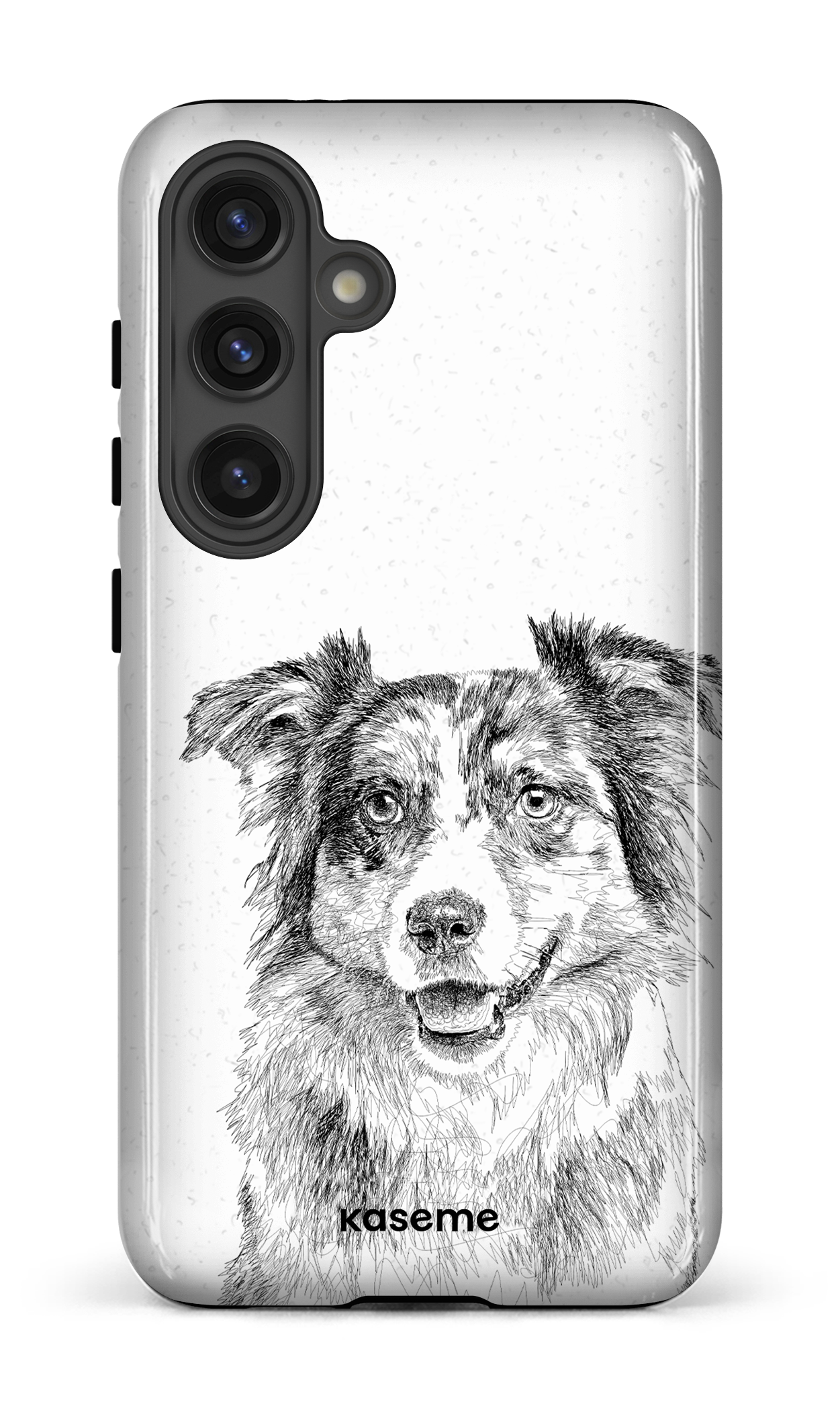 Galaxy S24 Tough (Gloss) Australian Shepard -