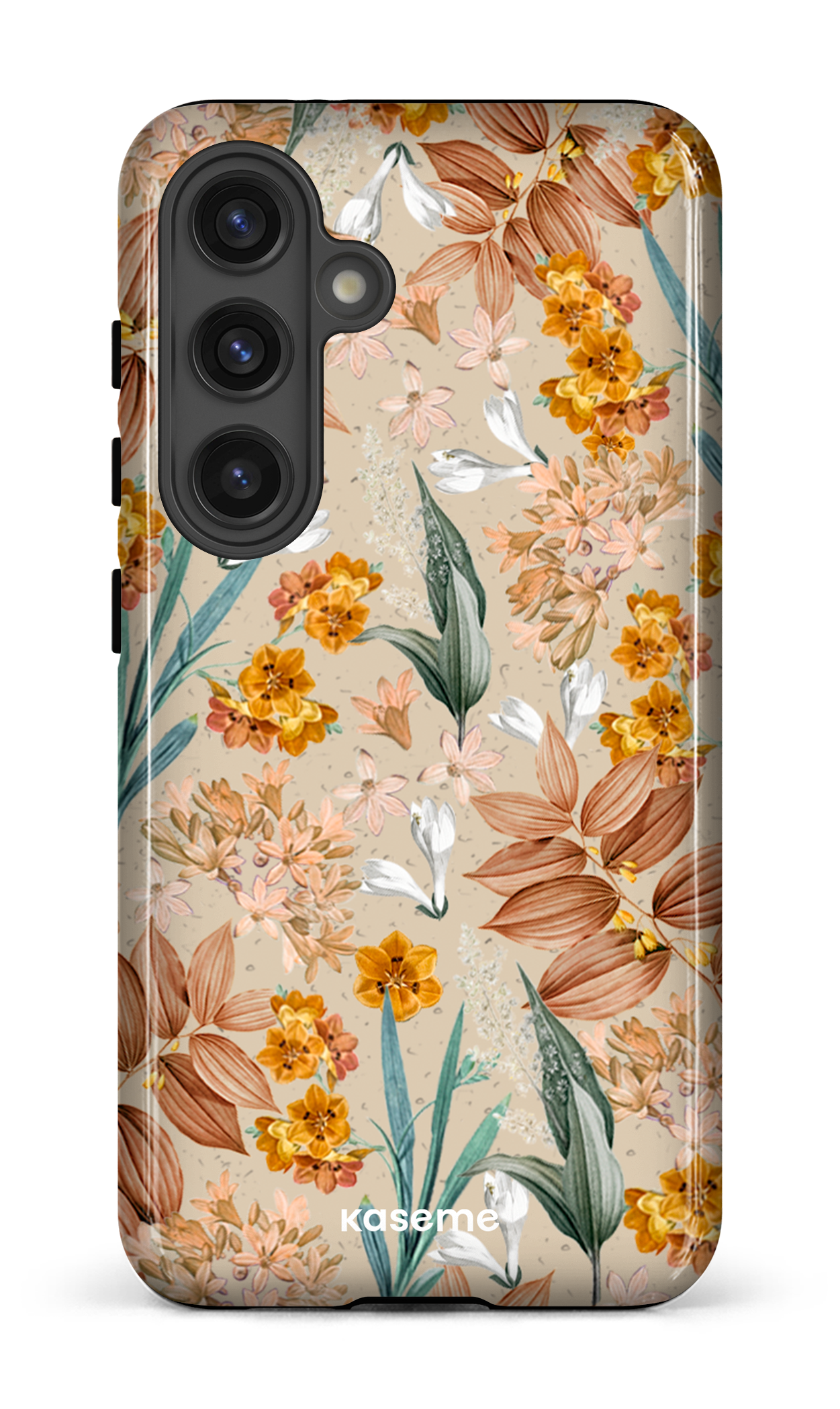Galaxy S24 Tough (Gloss) Autumn Leaves -
