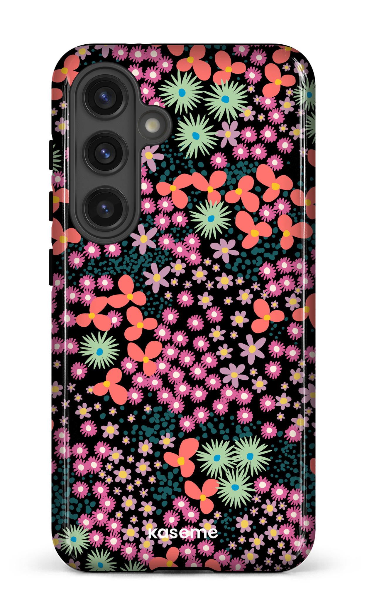 Galaxy S24 Tough (Gloss) Azalea Black -