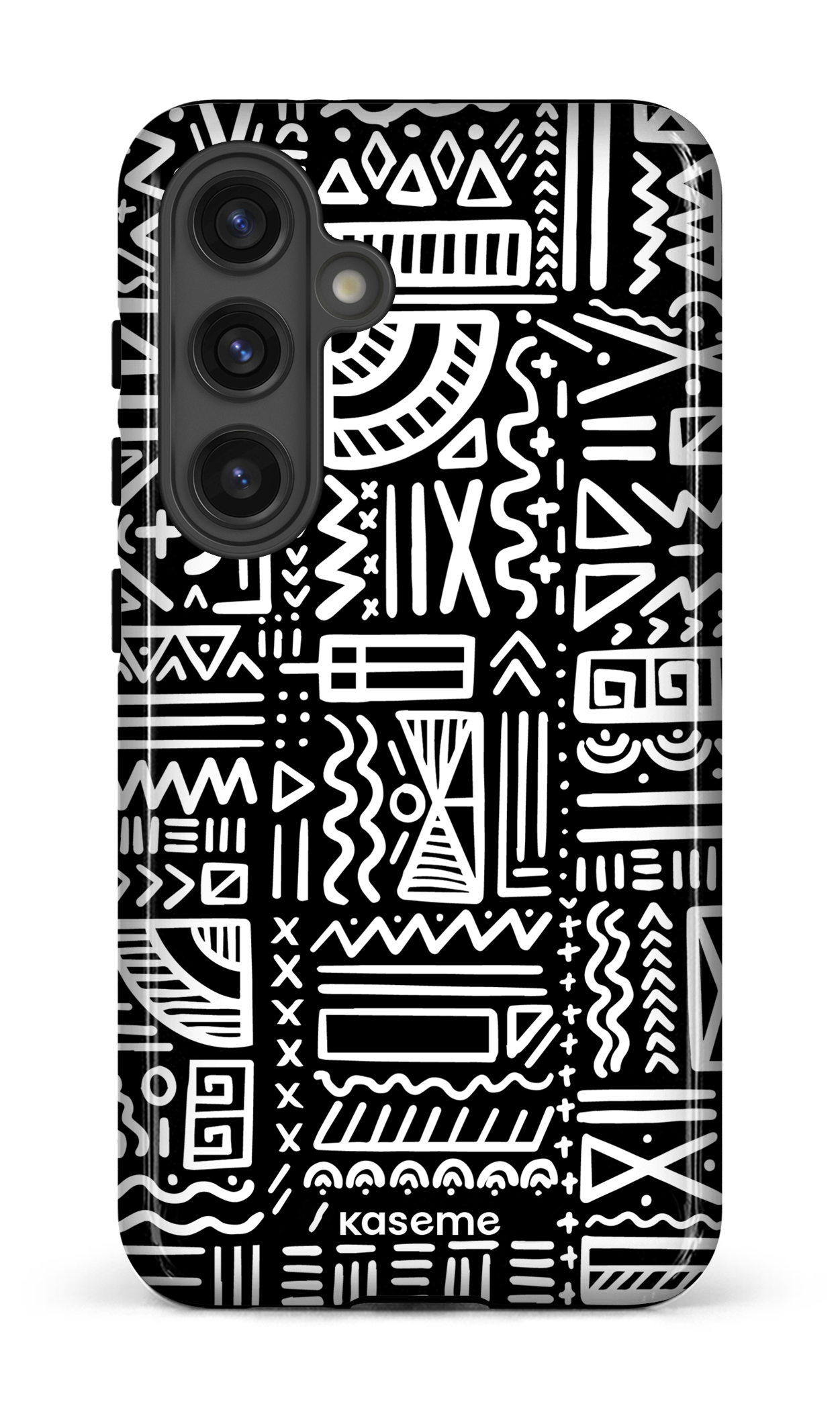 Galaxy S24 Tough (Gloss) Aztec black -