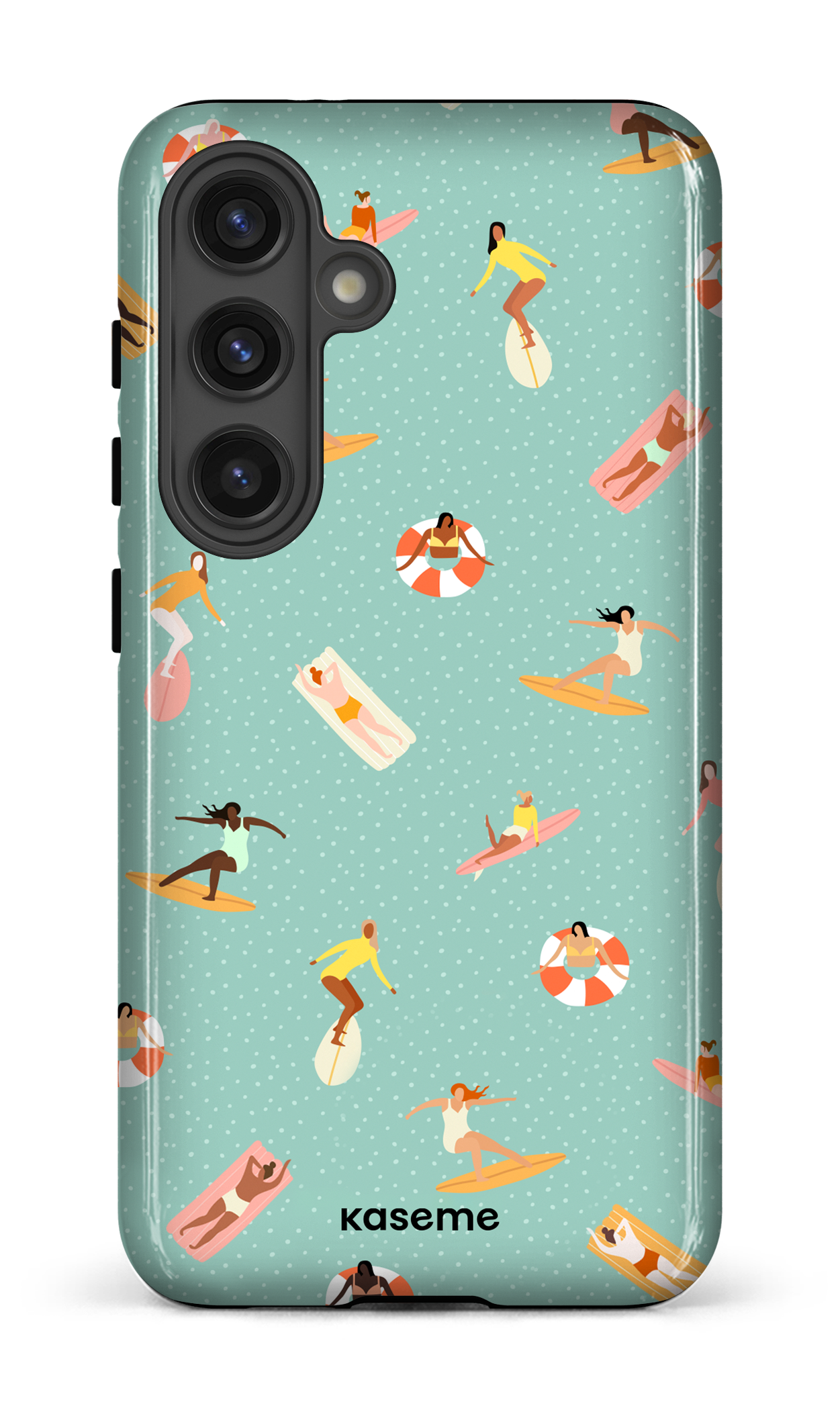 Galaxy S24 Tough (Gloss) Beach Day -