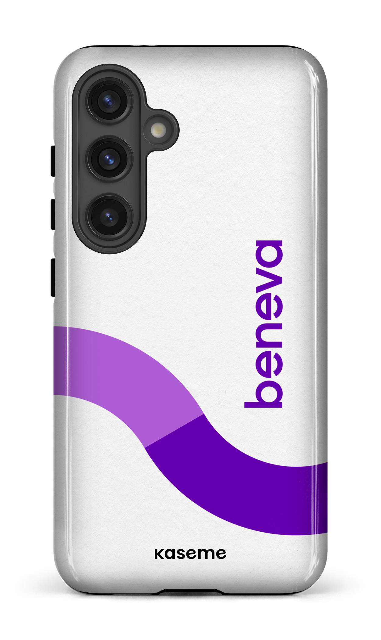 Galaxy S24 Tough (Gloss) Beneva Violet - Version 2 -