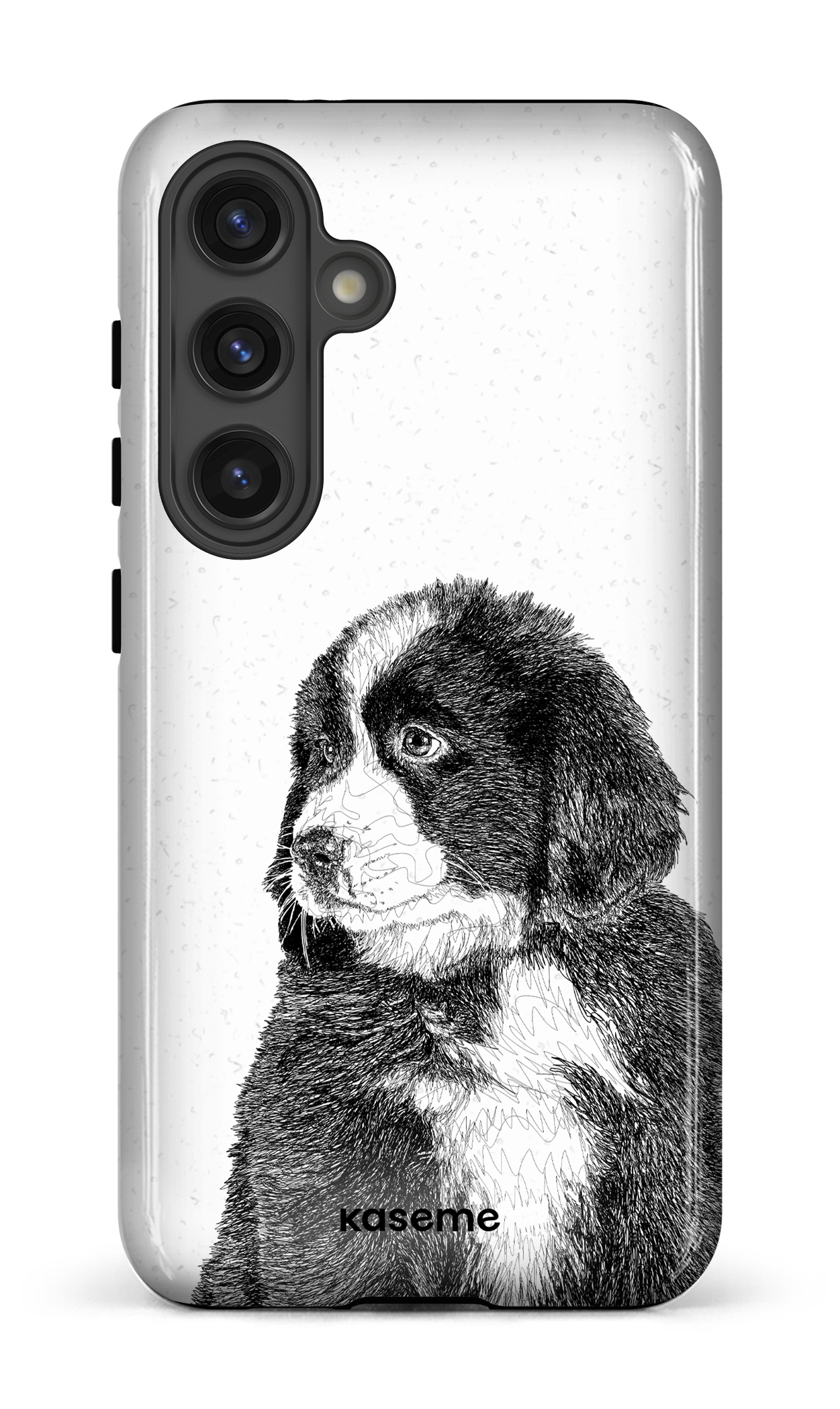 Galaxy S24 Tough (Gloss) Bernese Mountain Dog -