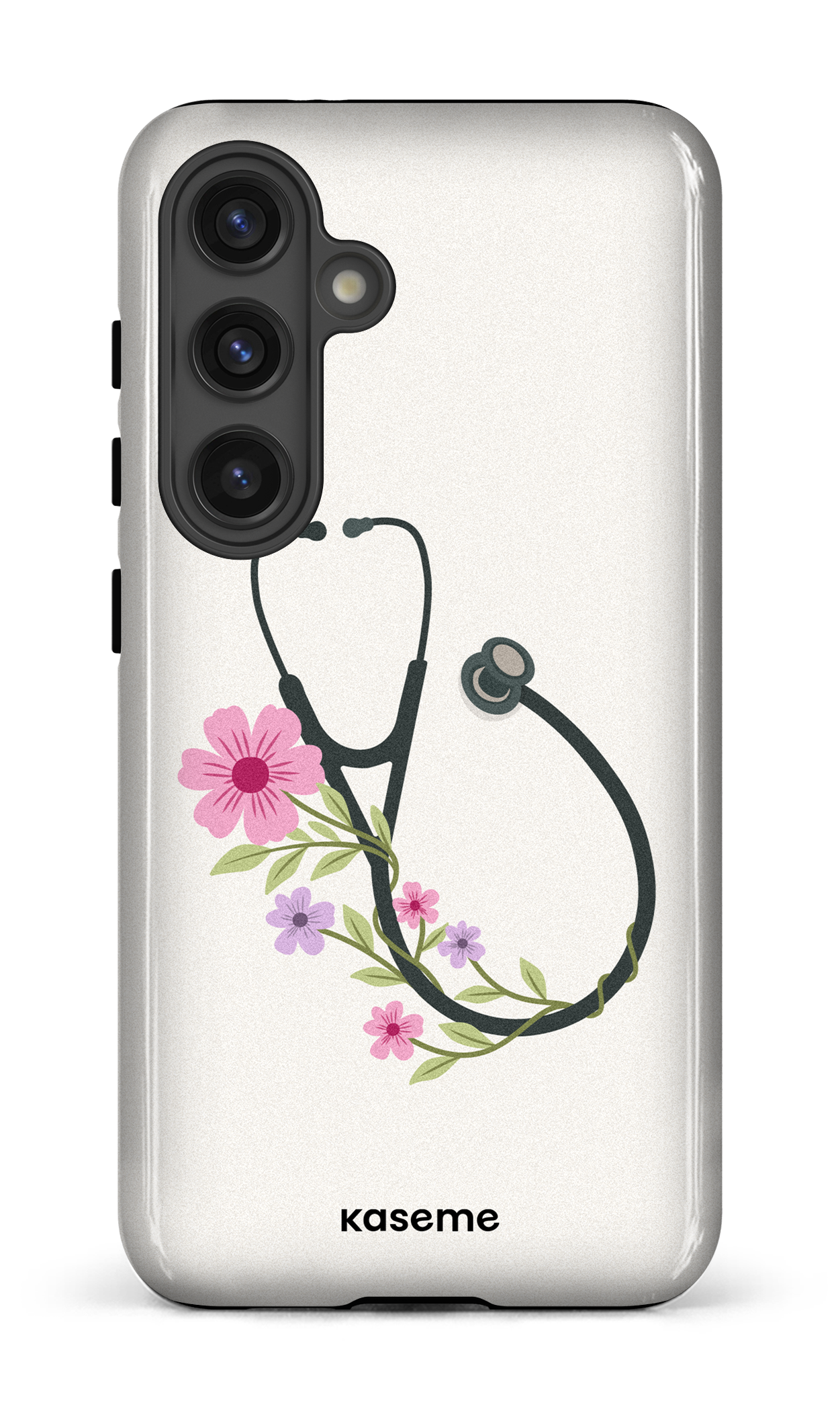 Galaxy S24 Tough (Gloss) Blossom Beat -