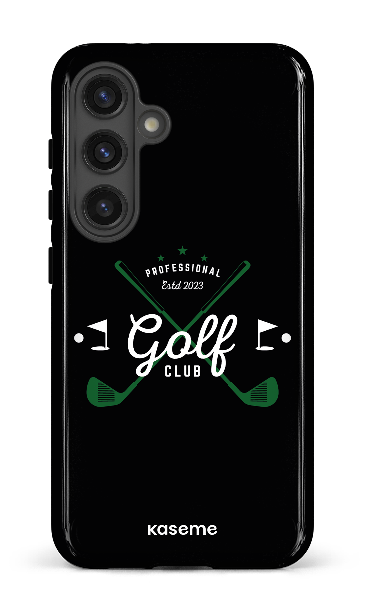 Galaxy S24 Tough (Gloss) Bogey Black -