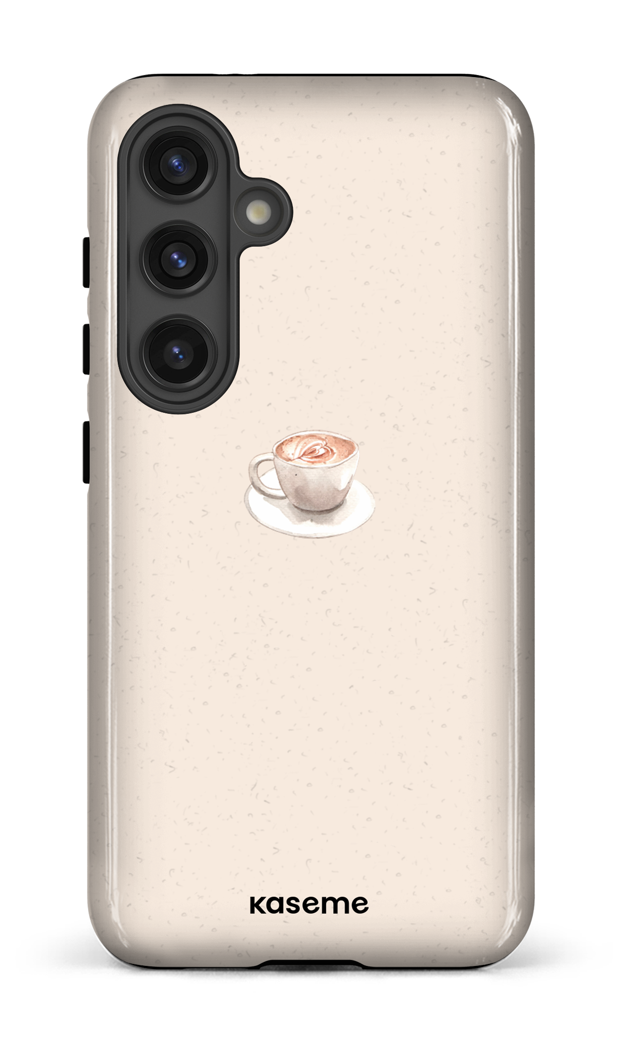 Galaxy S24 Tough (Gloss) Brew beige -