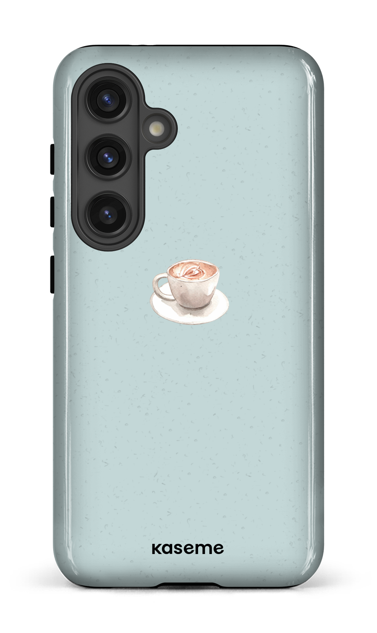 Galaxy S24 Tough (Gloss) Brew blue -