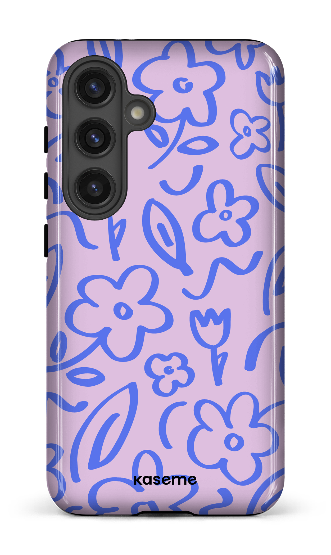 Galaxy S24 Tough (Gloss) Brooklyn Blue -