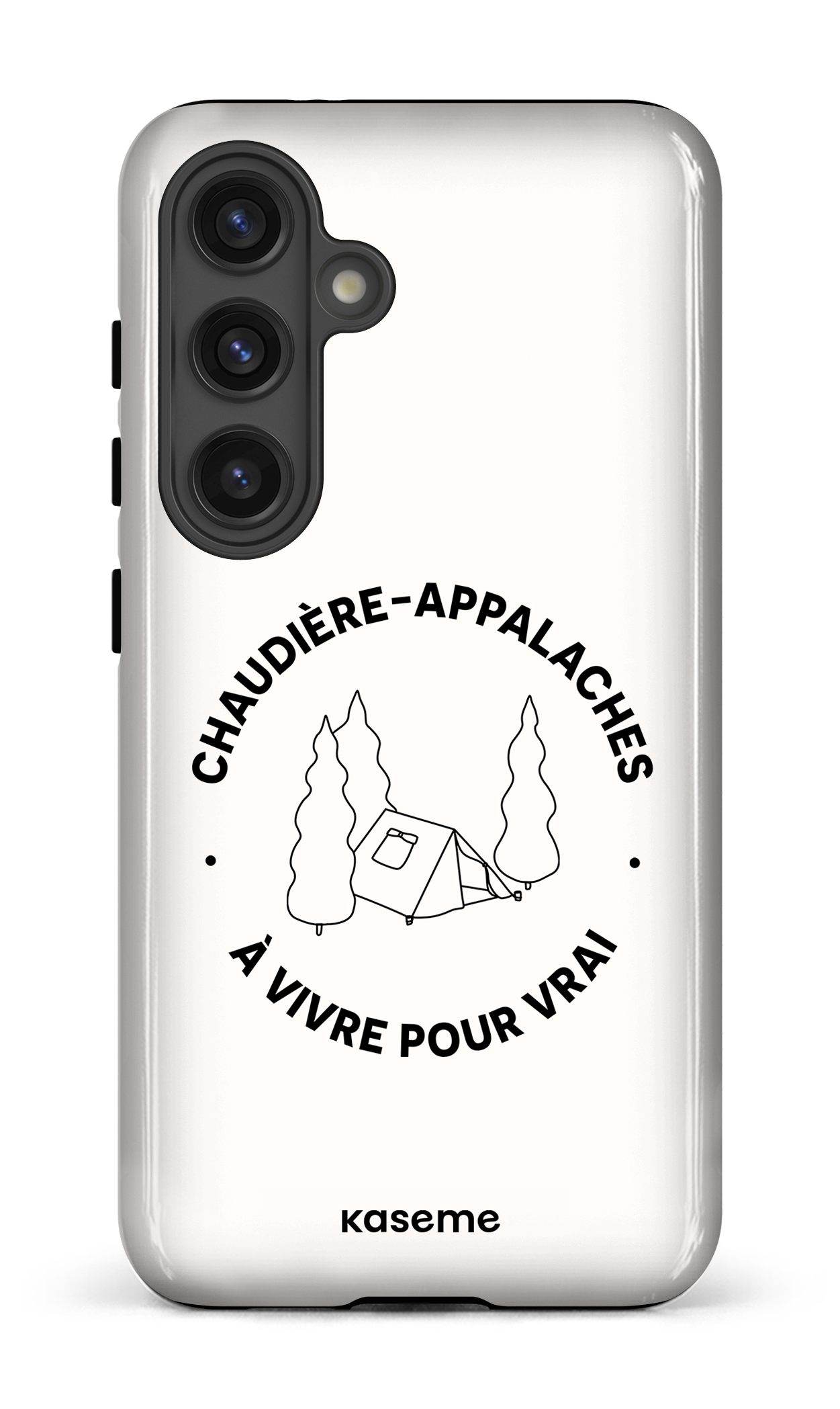 Galaxy S24 Tough (Gloss) Camping par TCA -