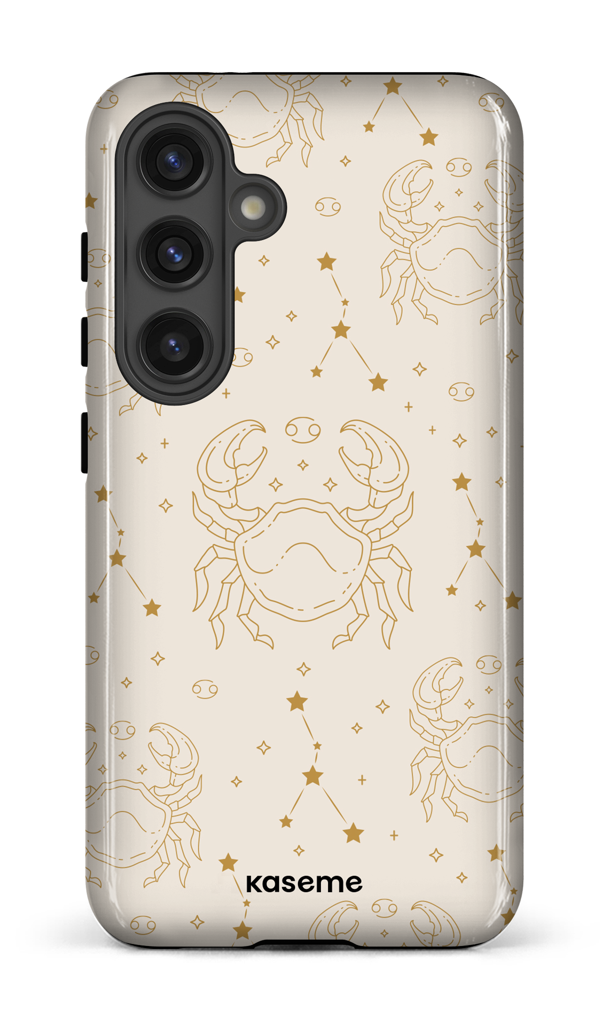 Galaxy S24 Tough (Gloss) Cancer Beige -