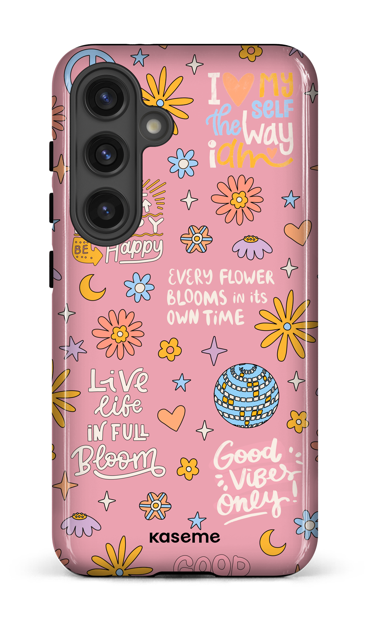 Galaxy S24 Tough (Gloss) Candid pink -