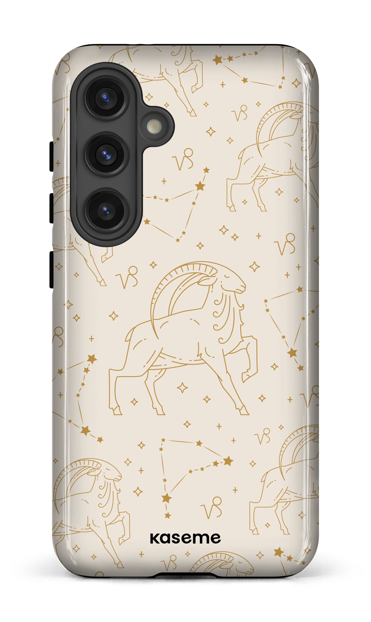 Galaxy S24 Tough (Gloss) Capricorn Beige -