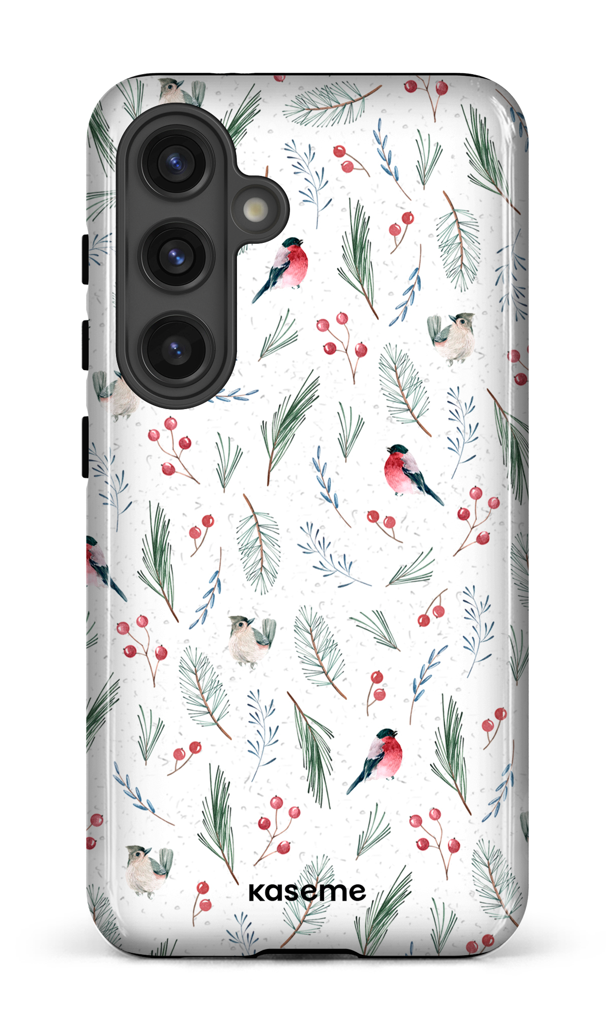 Galaxy S24 Tough (Gloss) Cardinal -
