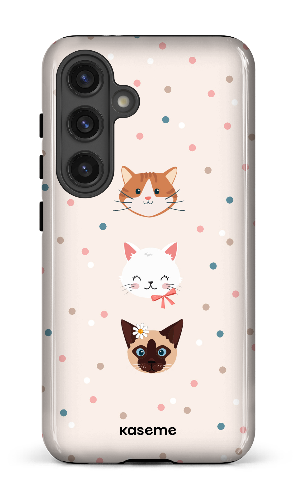 Galaxy S24 Tough (Gloss) Cat lover -