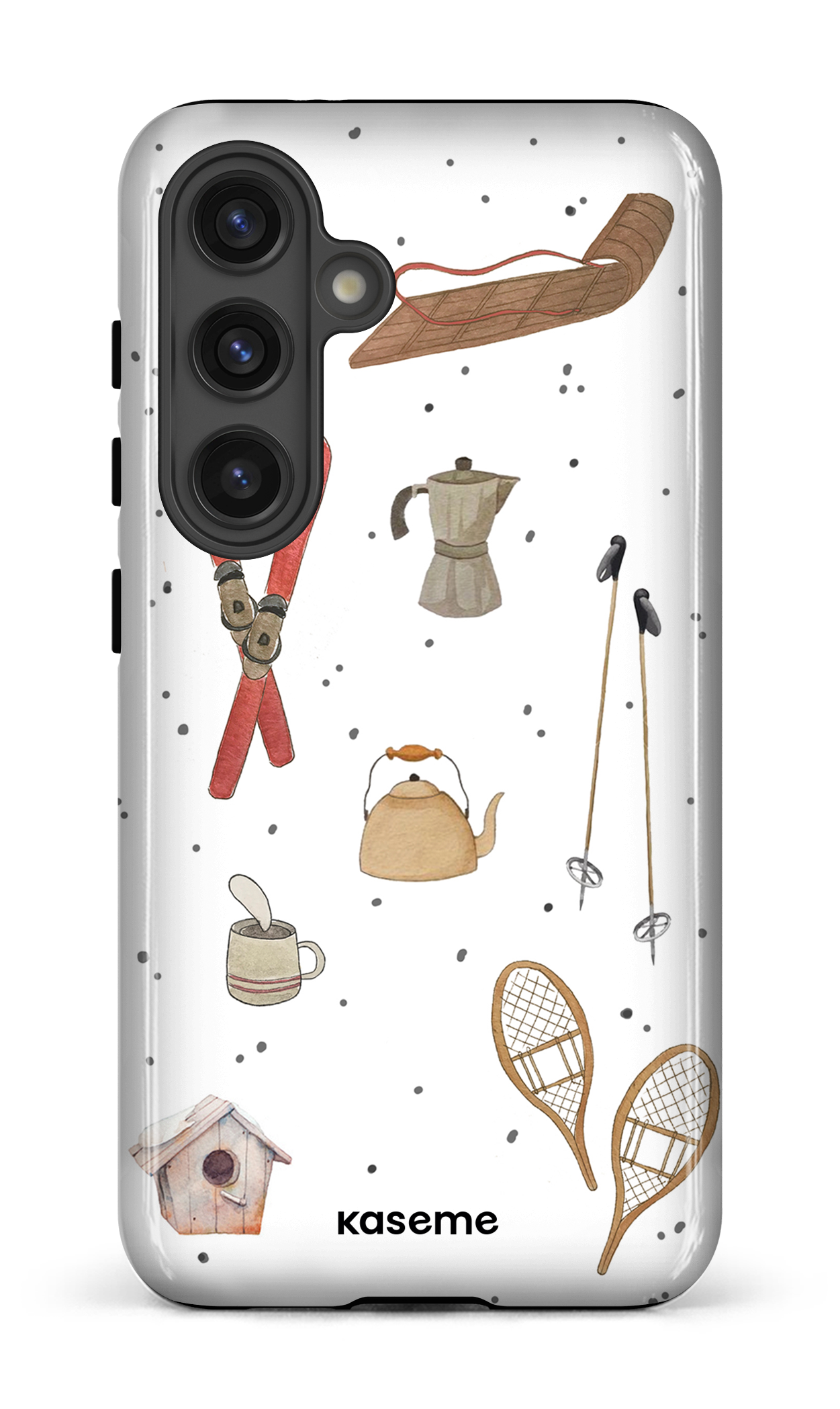 Galaxy S24 Tough (Gloss) Chalet -