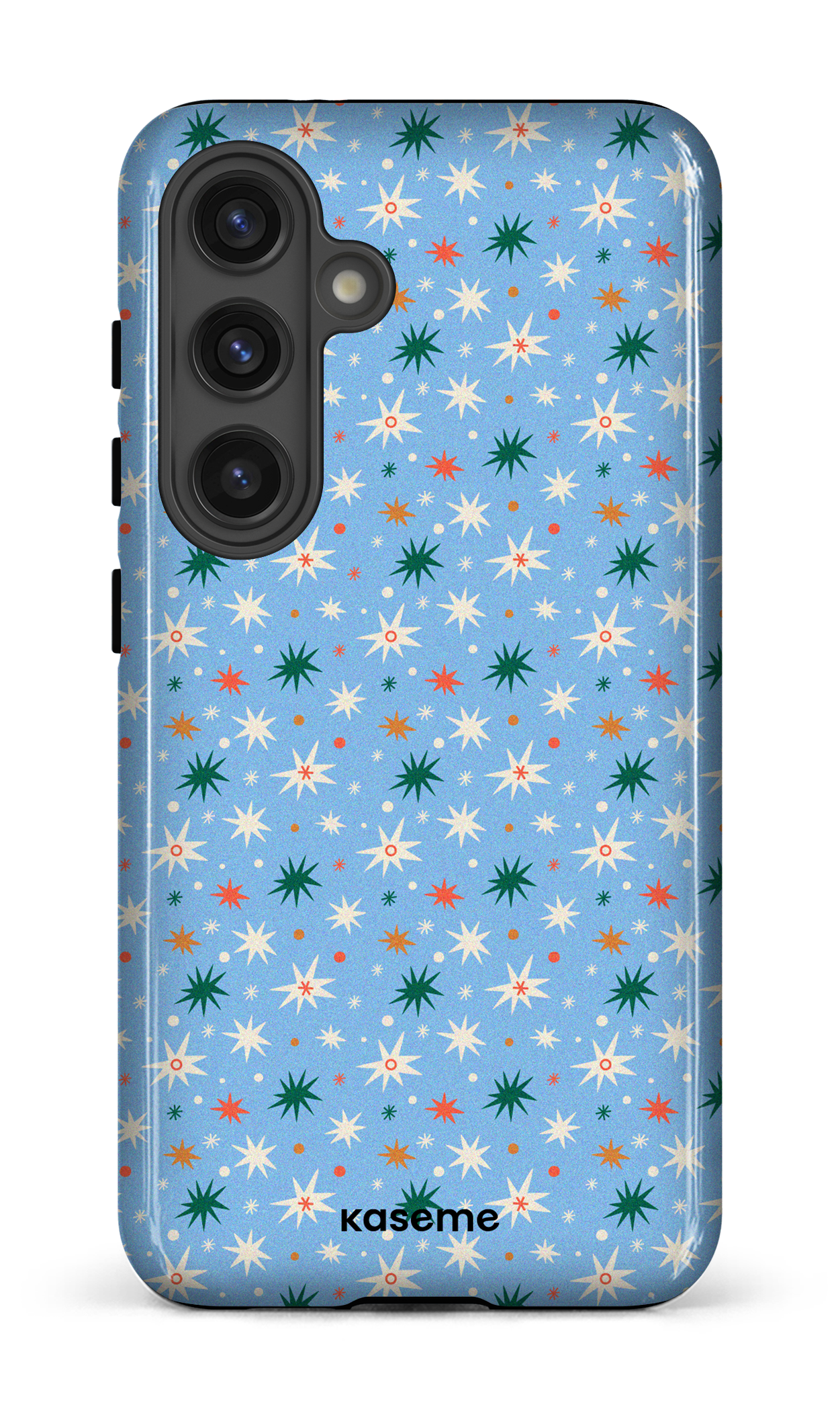 Galaxy S24 Tough (Gloss) Cheery blue -