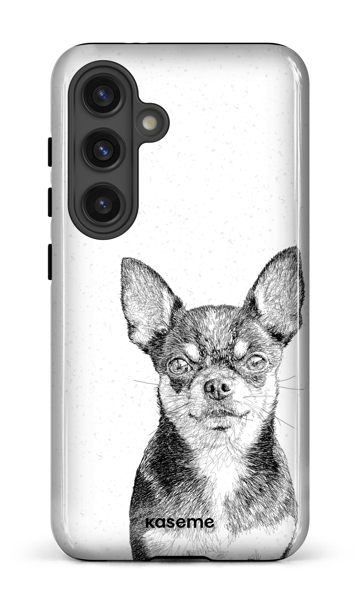 Galaxy S24 Tough (Gloss) Chiuahua -