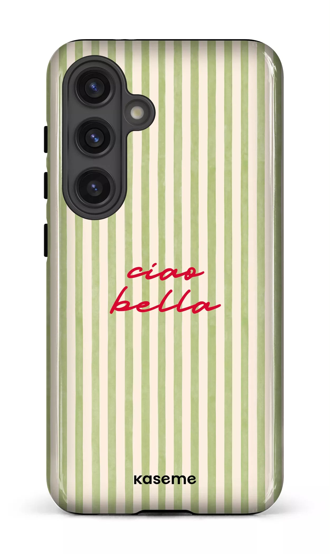 Galaxy S24 Tough (Gloss) Ciao Bella Green -