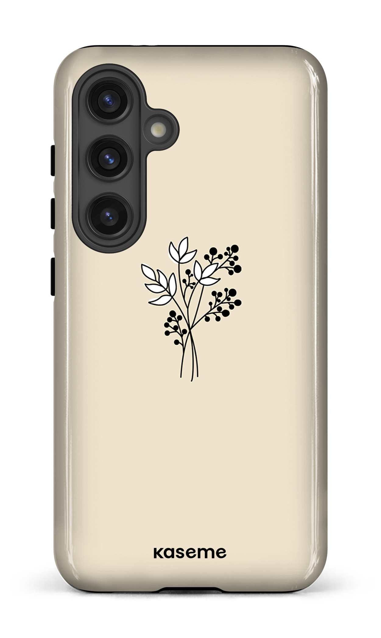 Galaxy S24 Tough (Gloss) Cinnamon beige -