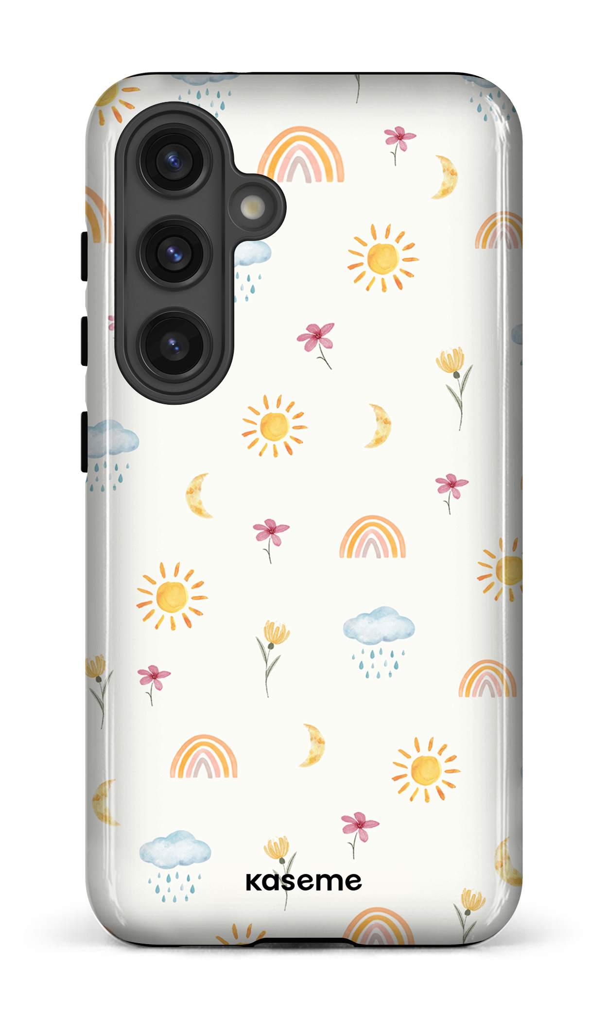Galaxy S24 Tough (Gloss) Cloudy -