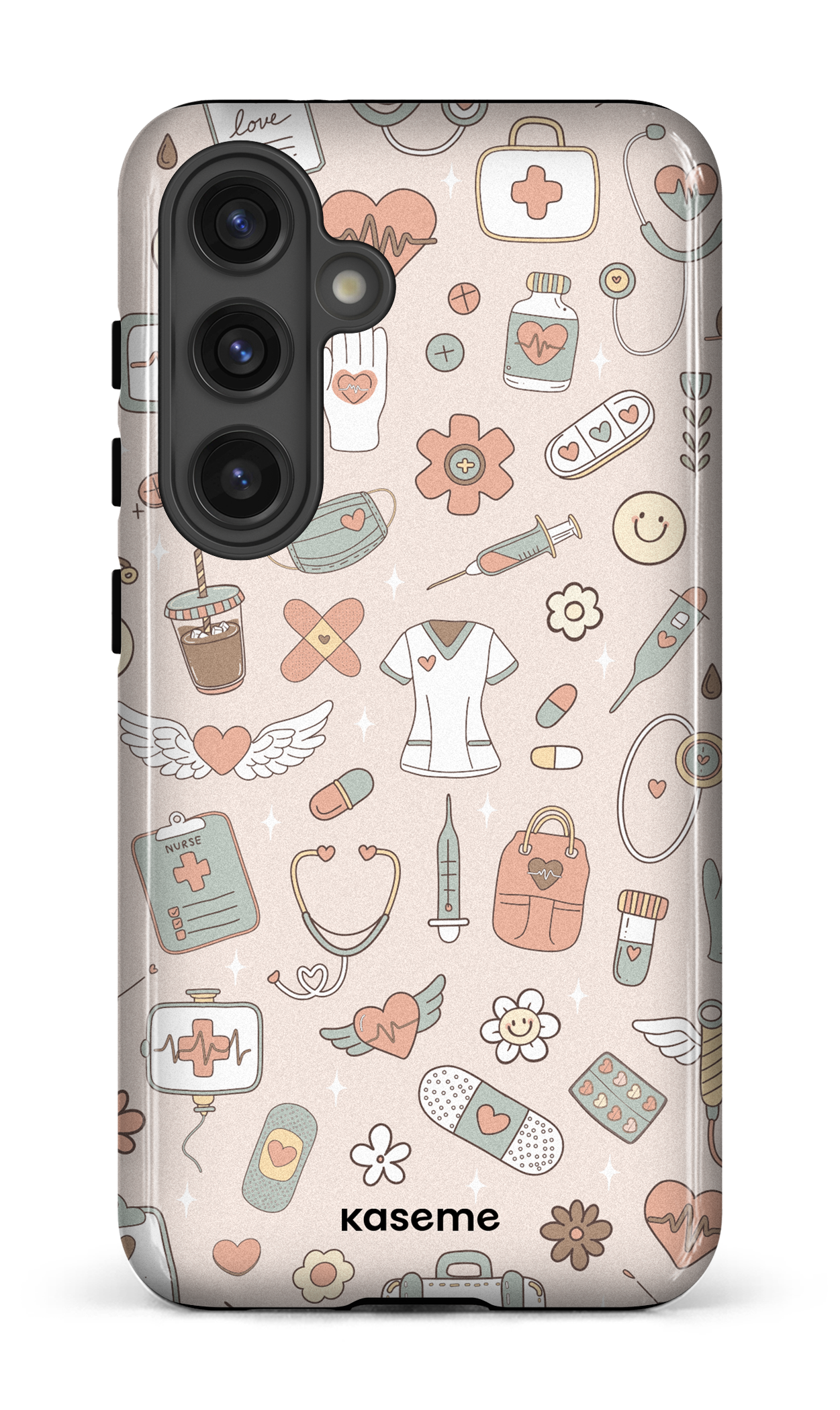 Galaxy S24 Tough (Gloss) Code Beige -
