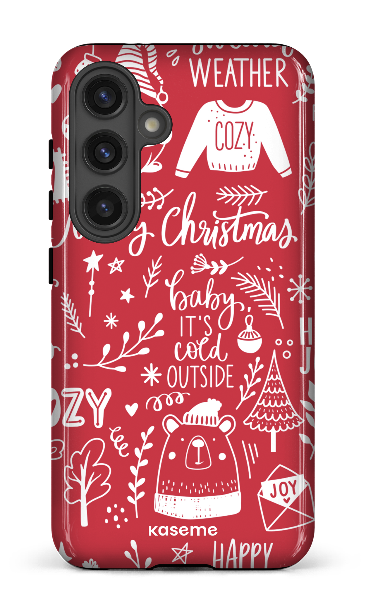 Galaxy S24 Tough (Gloss) Cold Nights -