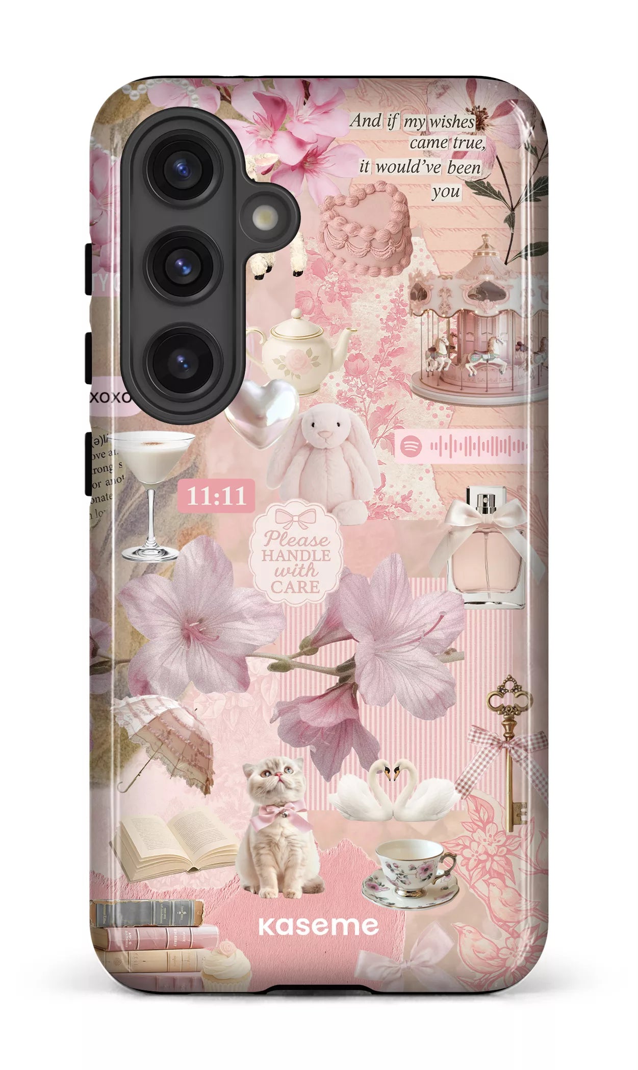 Galaxy S24 Tough (Gloss) Coquette Diary -