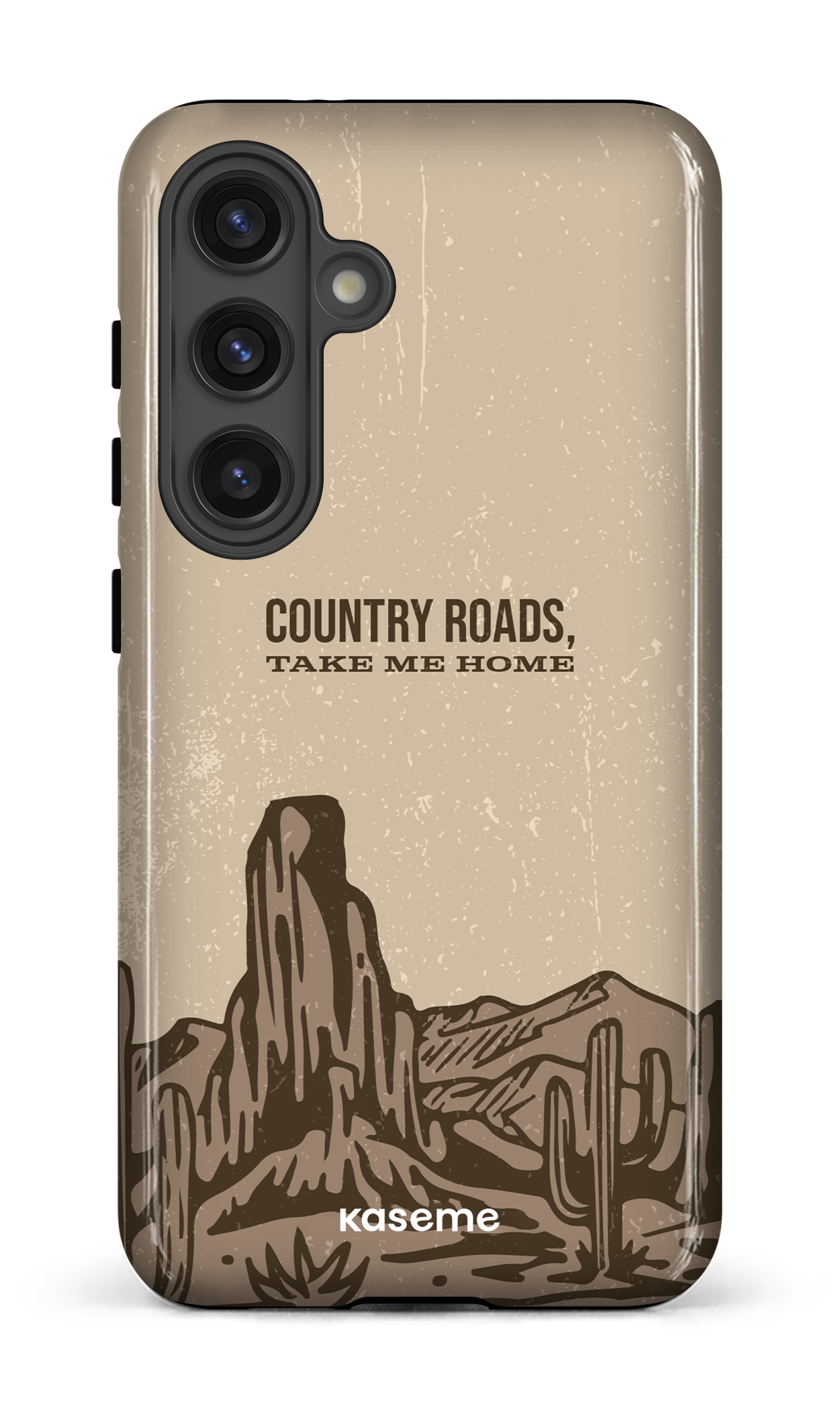Galaxy S24 Tough (Gloss) Country Roads -