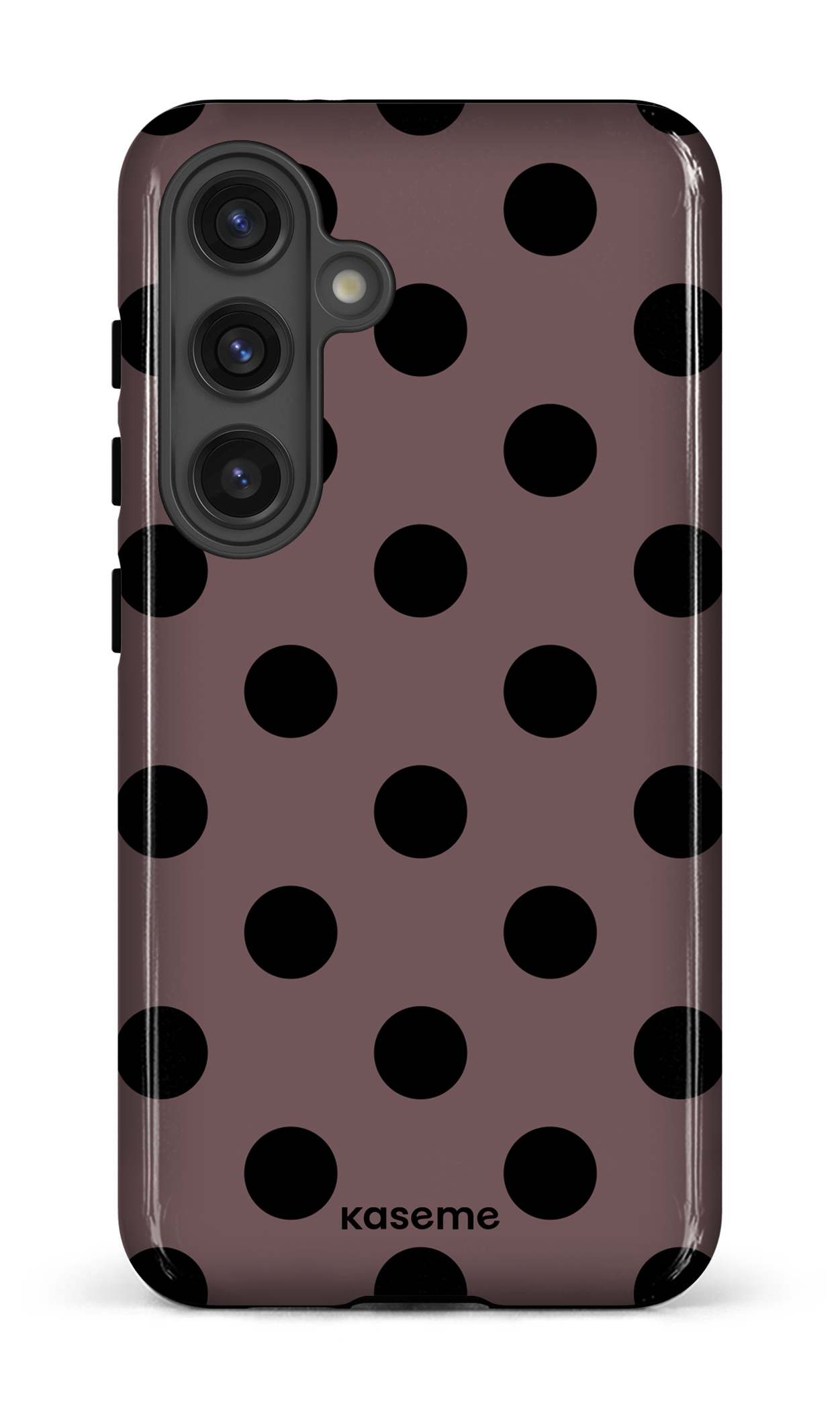 Galaxy S24 Tough (Gloss) Couture Plum -