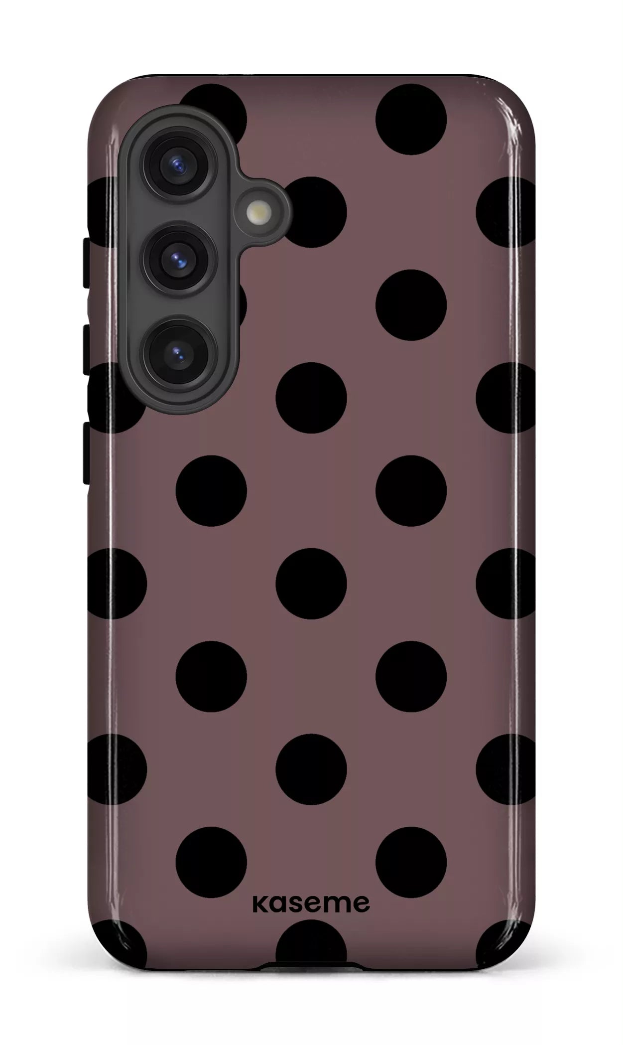 Galaxy S24 Tough (Gloss) Couture Plum -