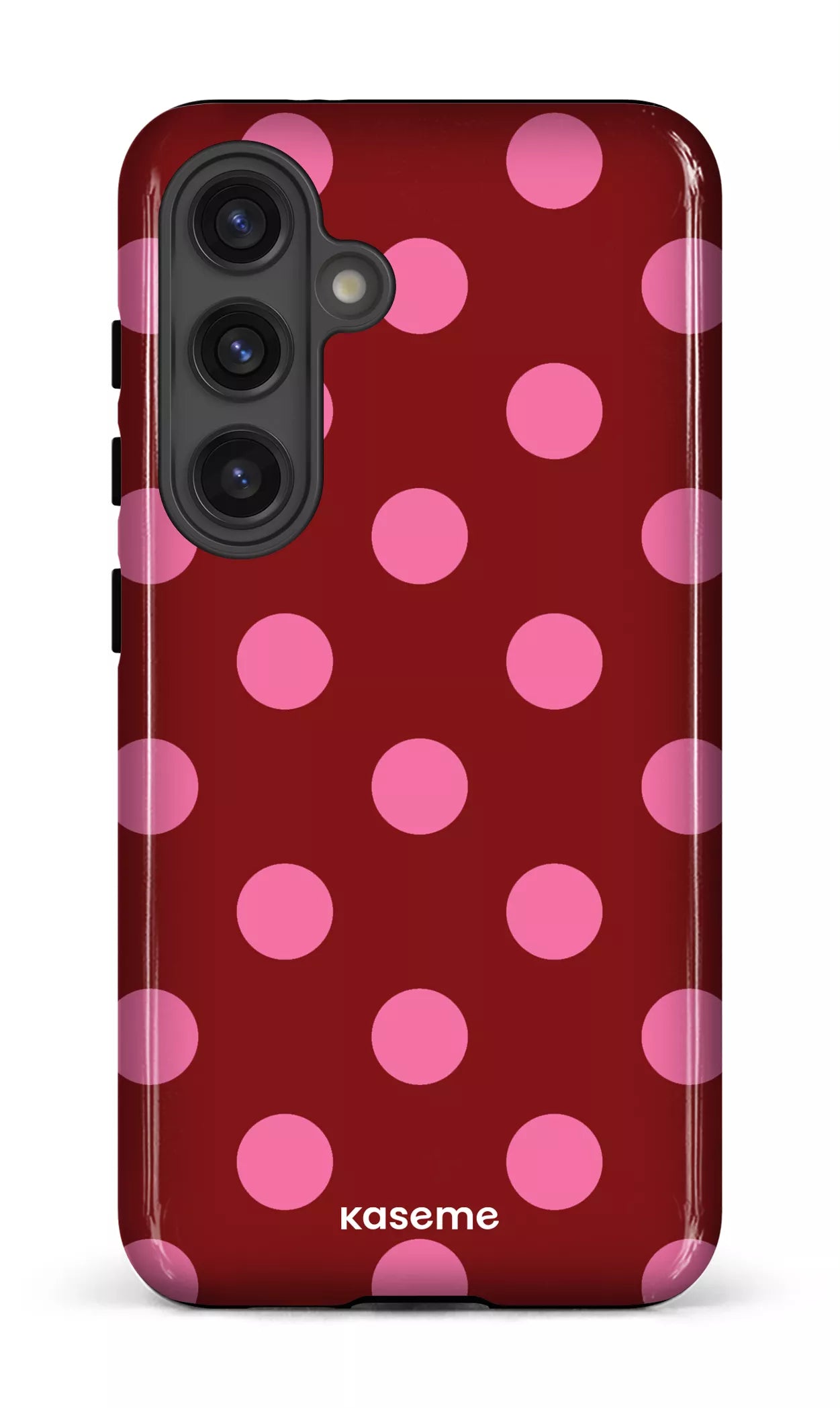 Galaxy S24 Tough (Gloss) Couture Red -