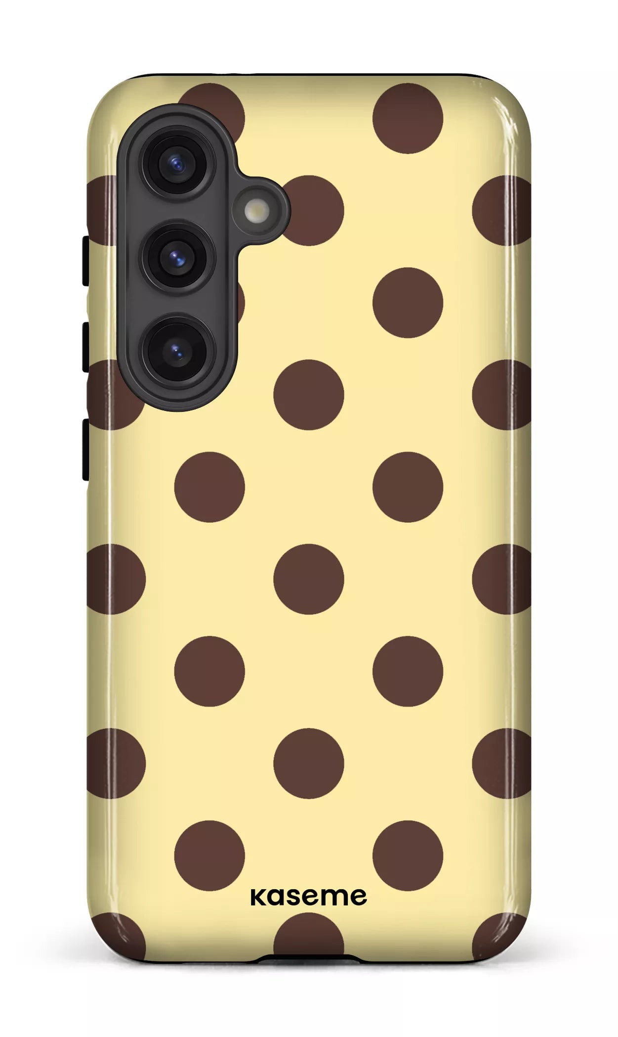Galaxy S24 Tough (Gloss) Couture Yellow -