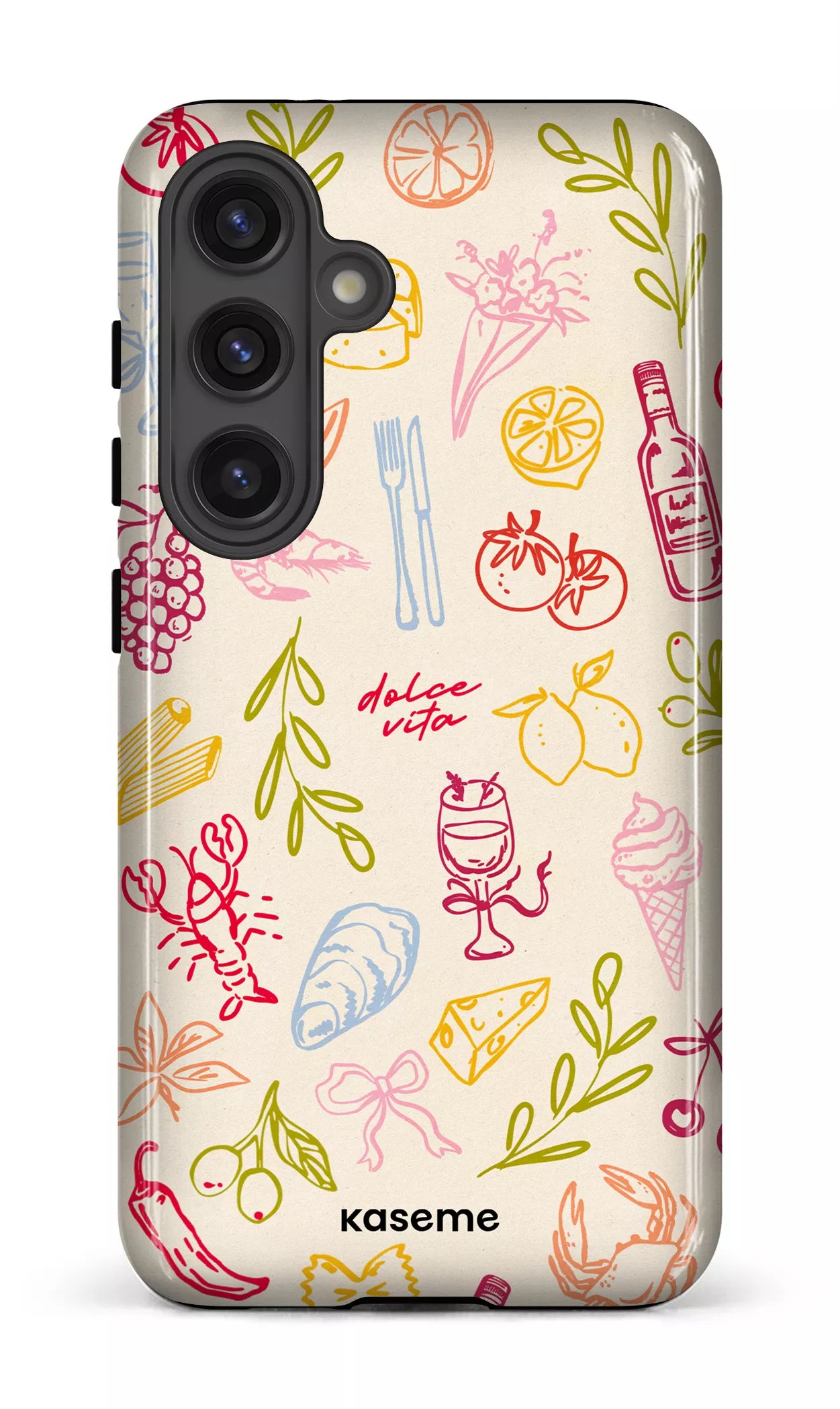 Galaxy S24 Tough (Gloss) Cucina Viva -
