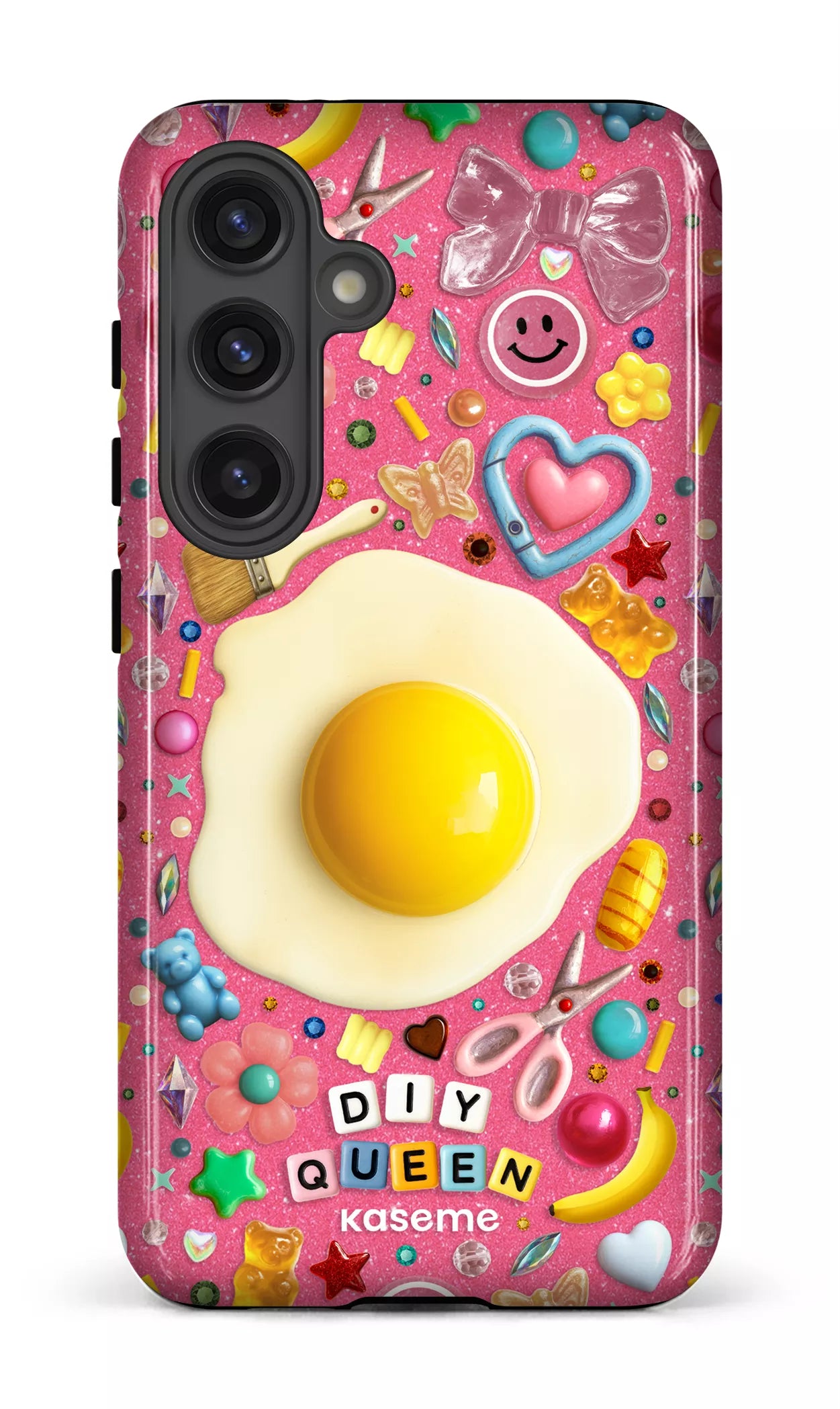 Galaxy S24 Tough (Gloss) DIY Queen -