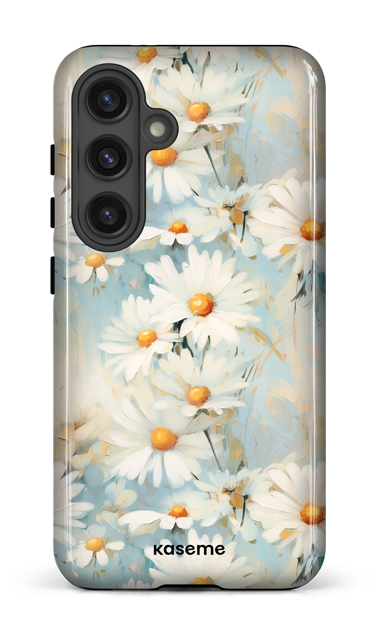 Galaxy S24 Tough (Gloss) Dainty Daisy -