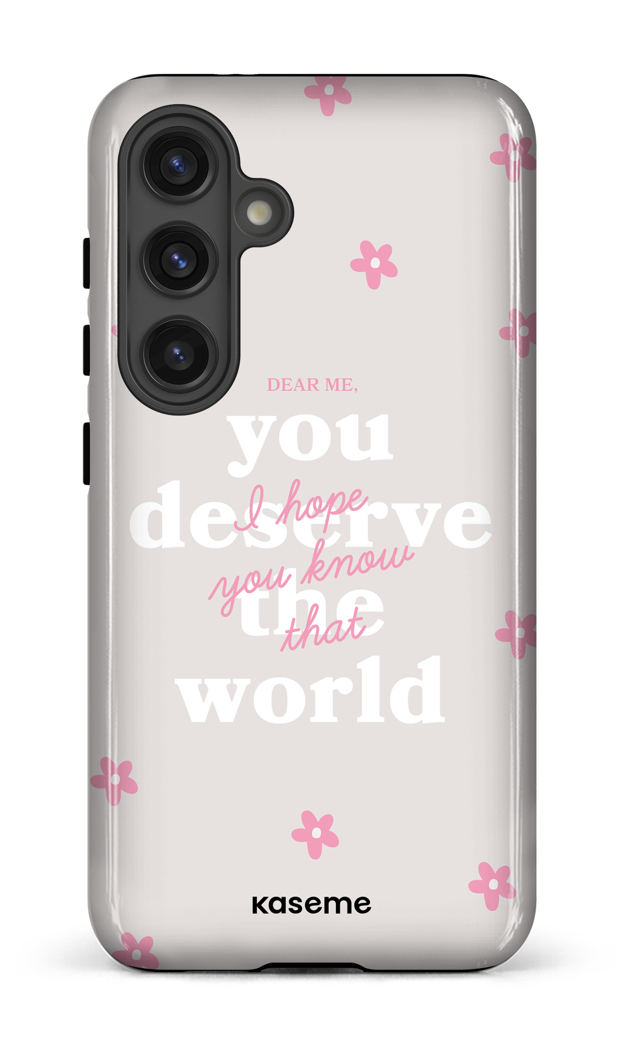 Galaxy S24 Tough (Gloss) Dear Me Pink -