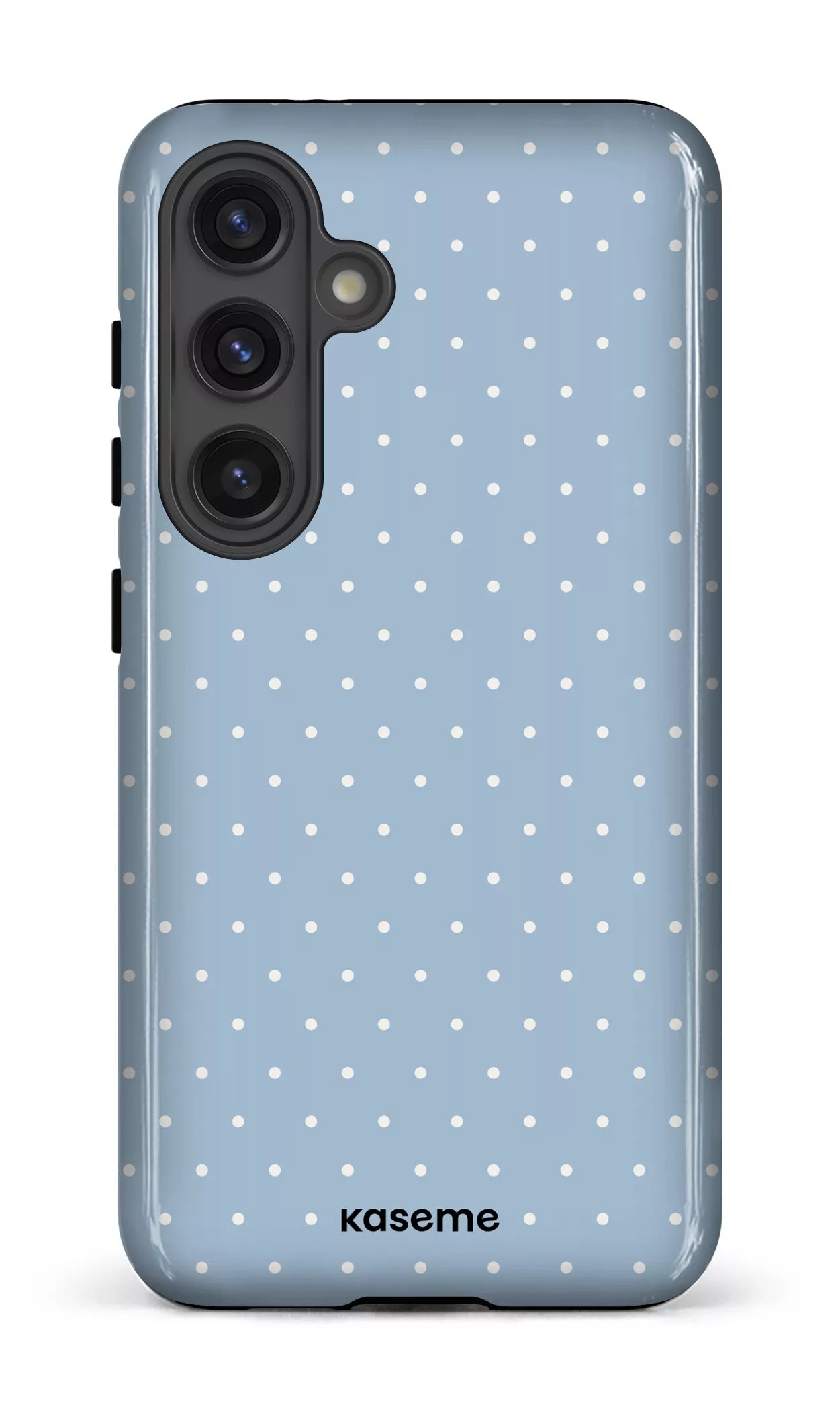 Galaxy S24 Tough (Gloss) Ditsy Blue -