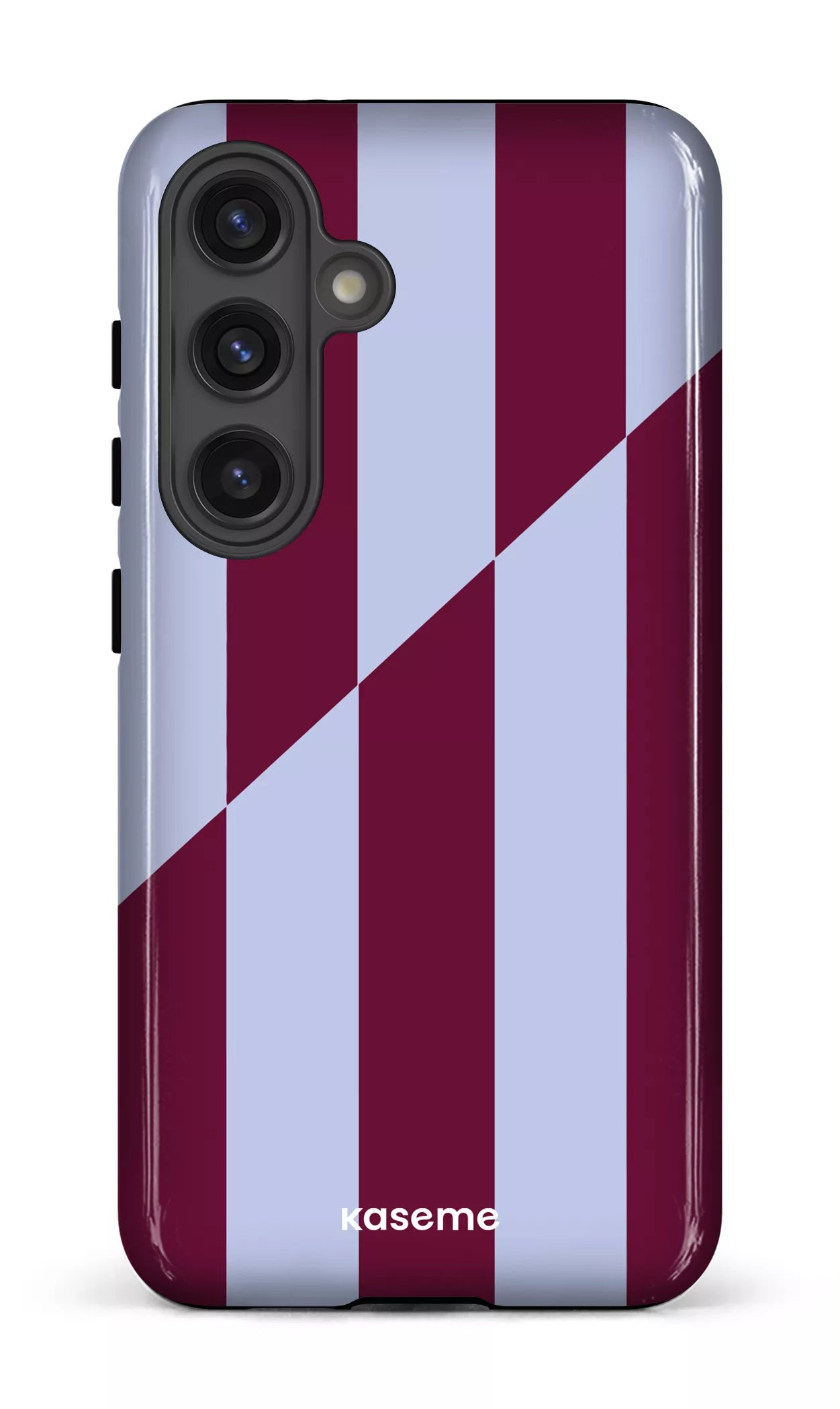 Galaxy S24 Tough (Gloss) Divided Blue -