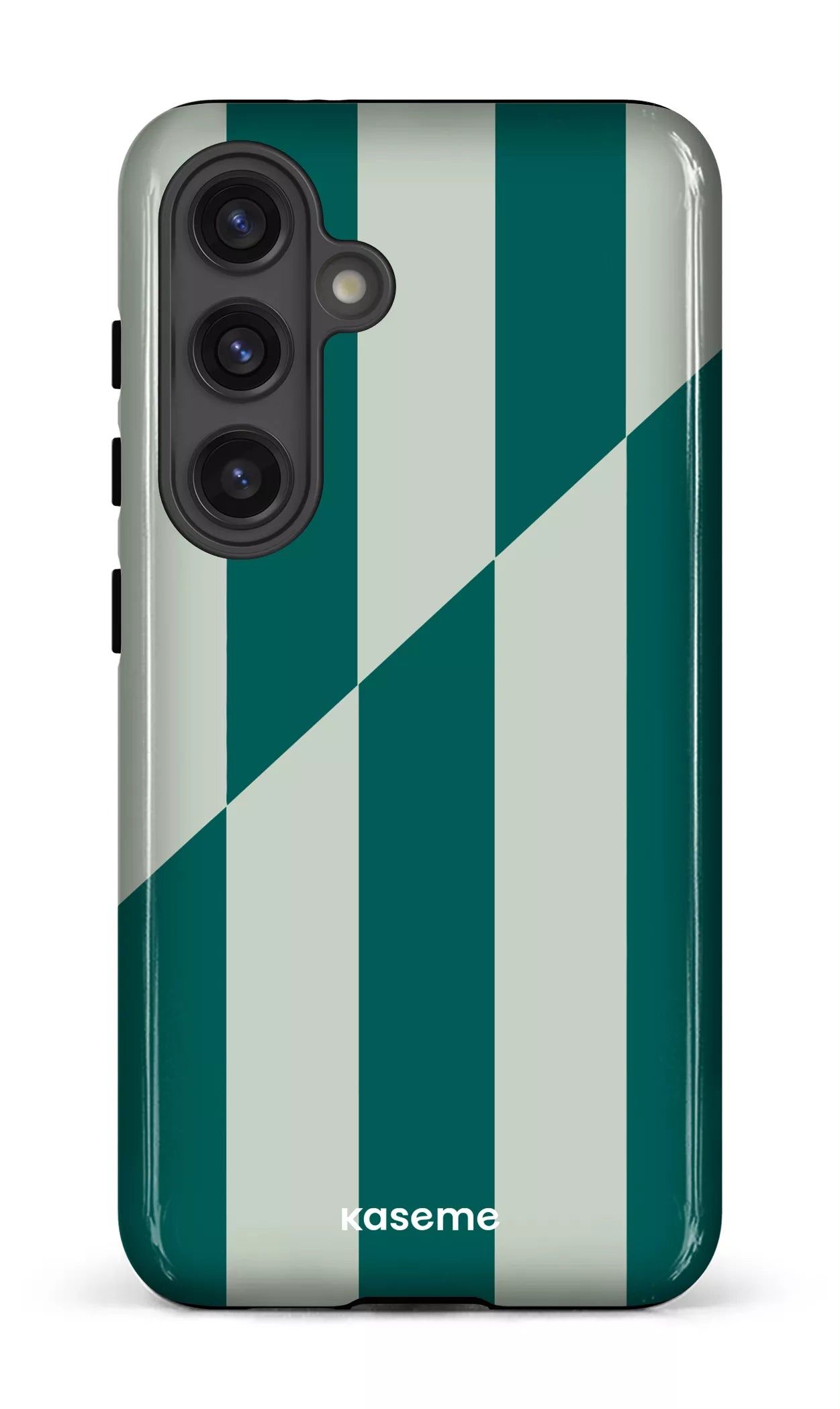 Galaxy S24 Tough (Gloss) Divided Green -