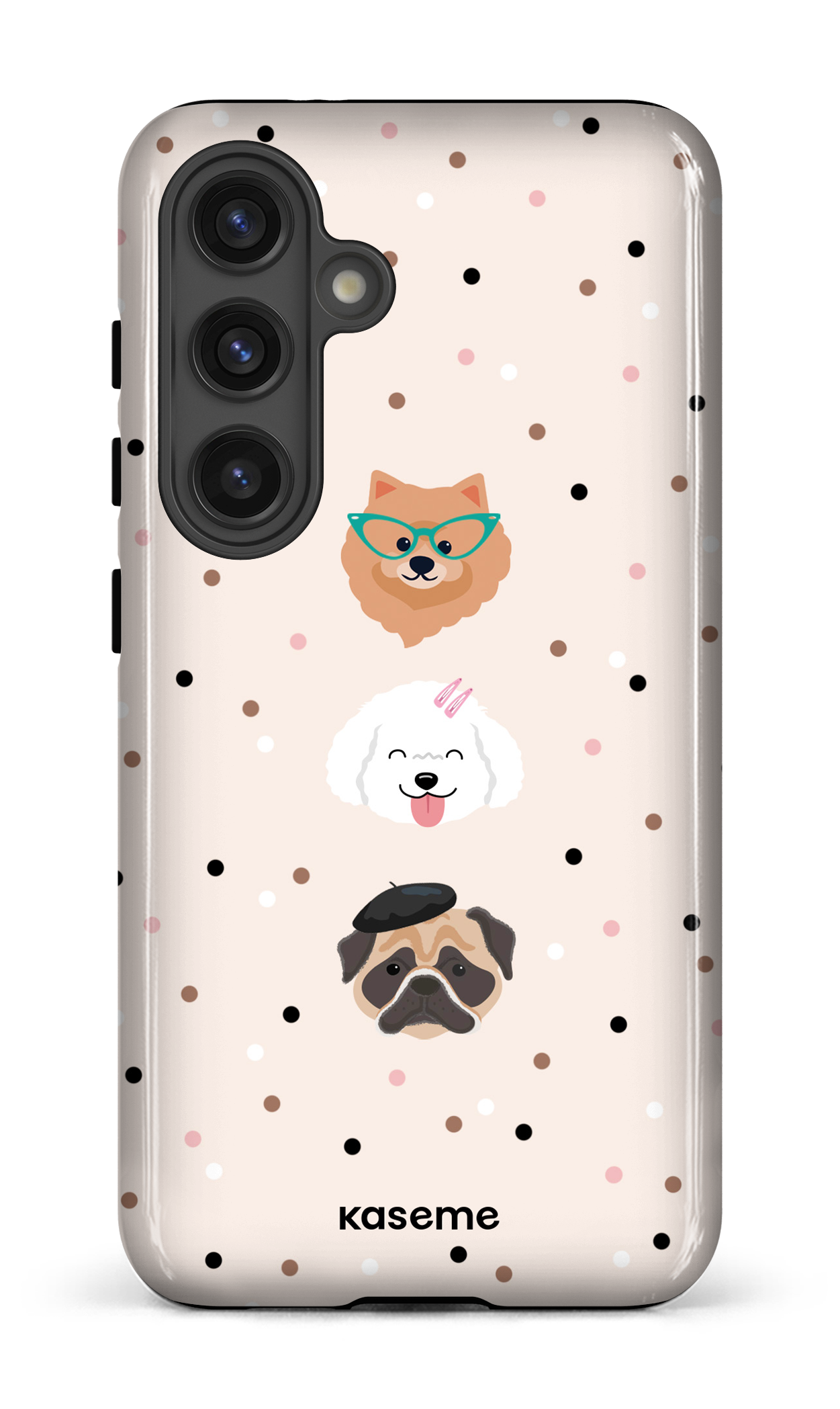 Galaxy S24 Tough (Gloss) Dog lover -
