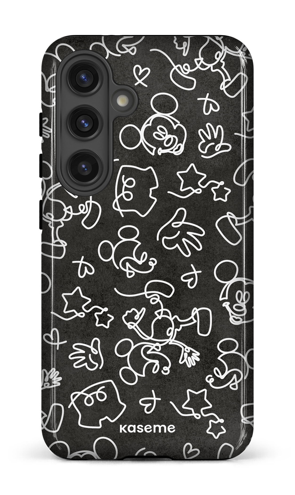Galaxy S24 Tough (Gloss) Doodle -